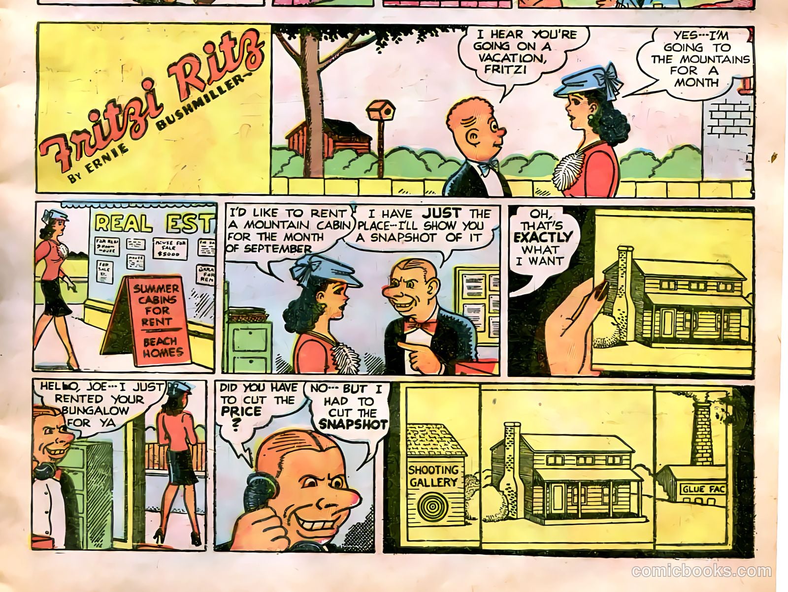 Tip Top Comics #122 (1936) — page 5 of 44