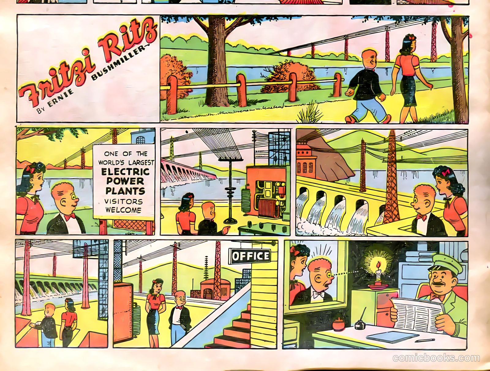 Tip Top Comics #122 (1936) — page 6 of 44