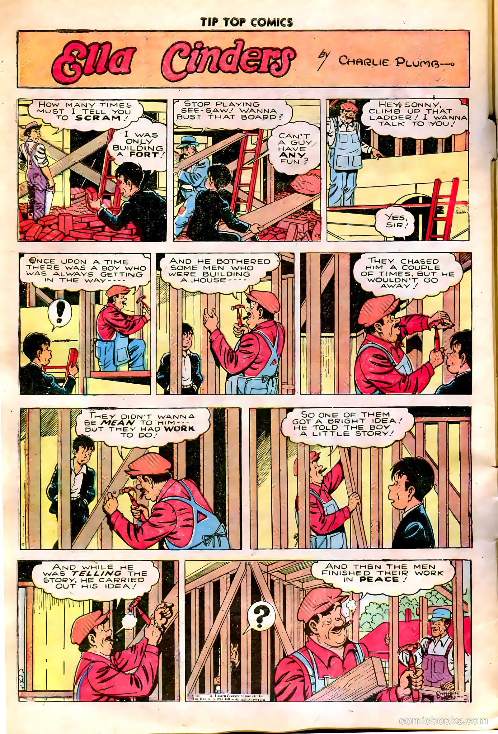 Tip Top Comics #122 (1936) — page 8 of 44
