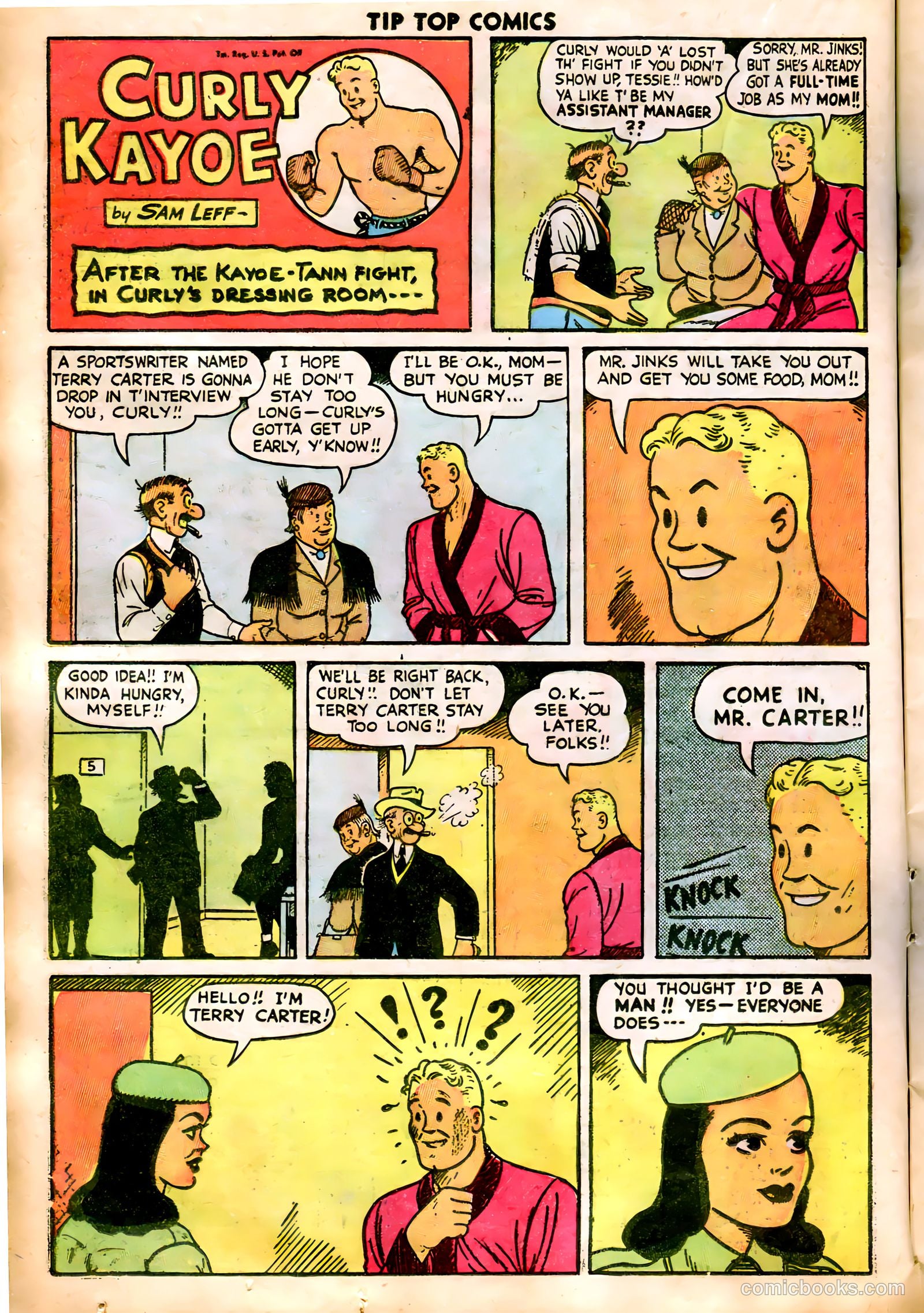 Tip Top Comics #122 (1936) — page 10 of 44