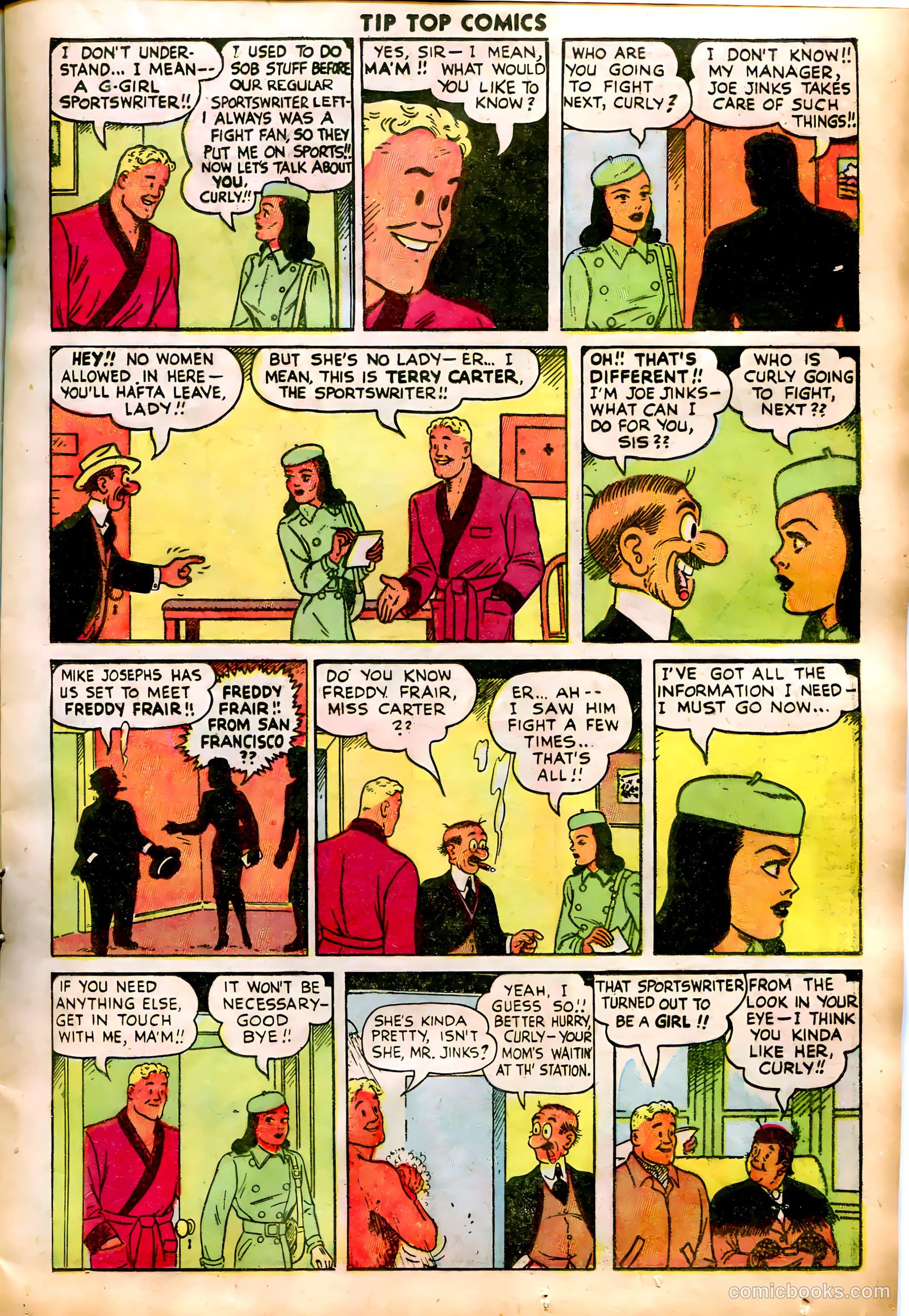 Tip Top Comics #122 (1936) — page 11 of 44