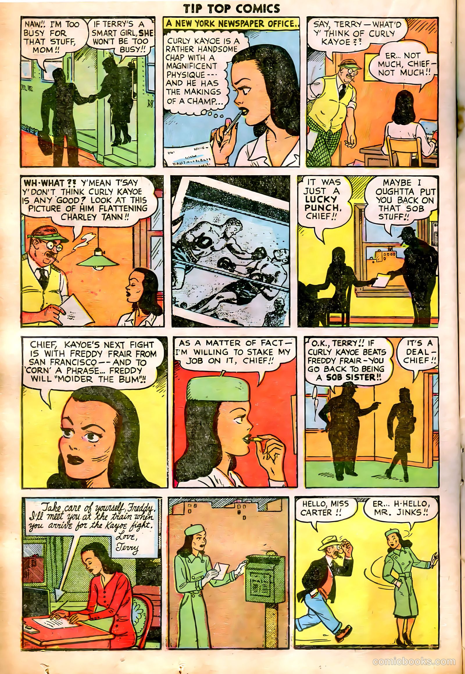 Tip Top Comics #122 (1936) — page 12 of 44