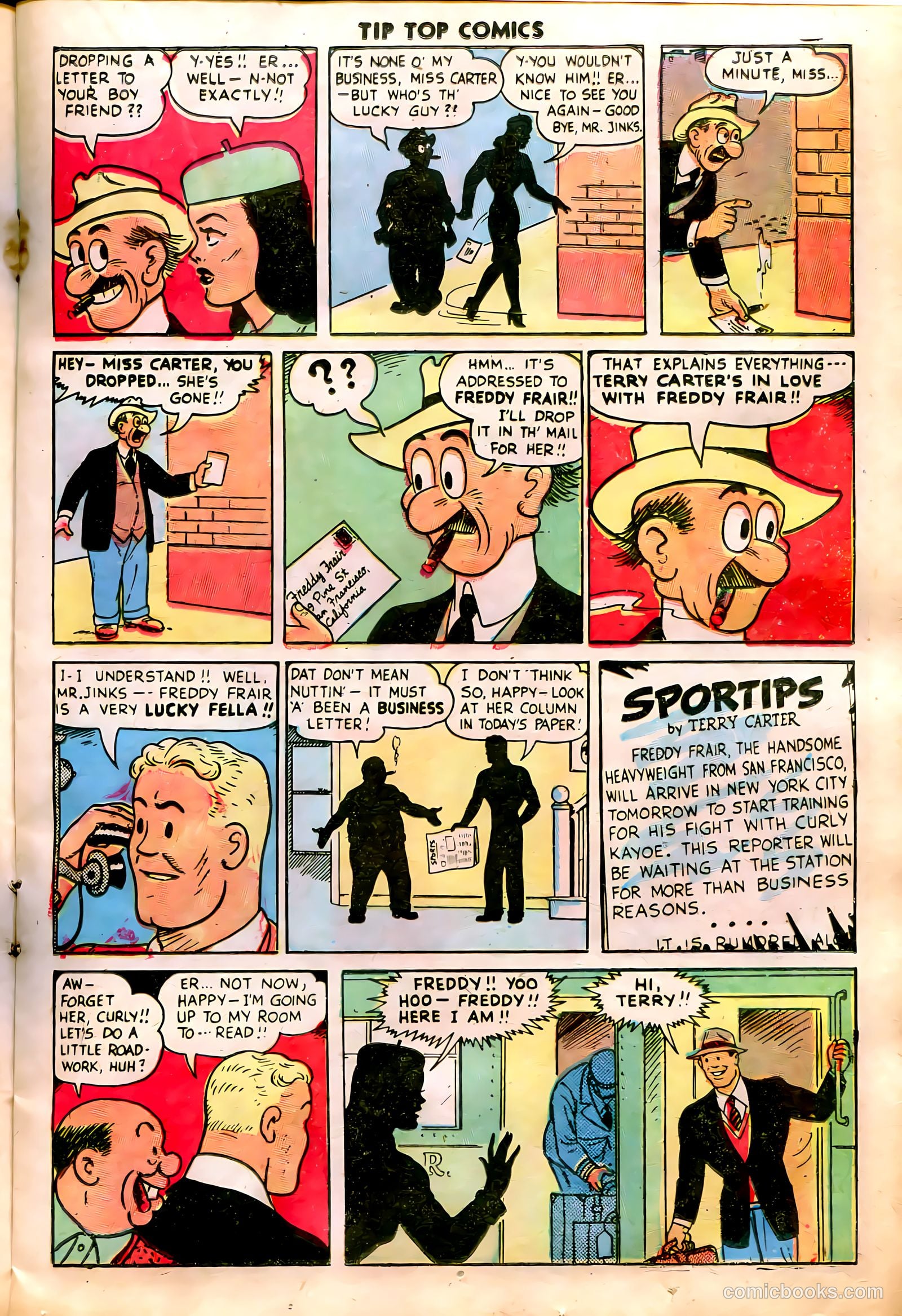 Tip Top Comics #122 (1936) — page 13 of 44