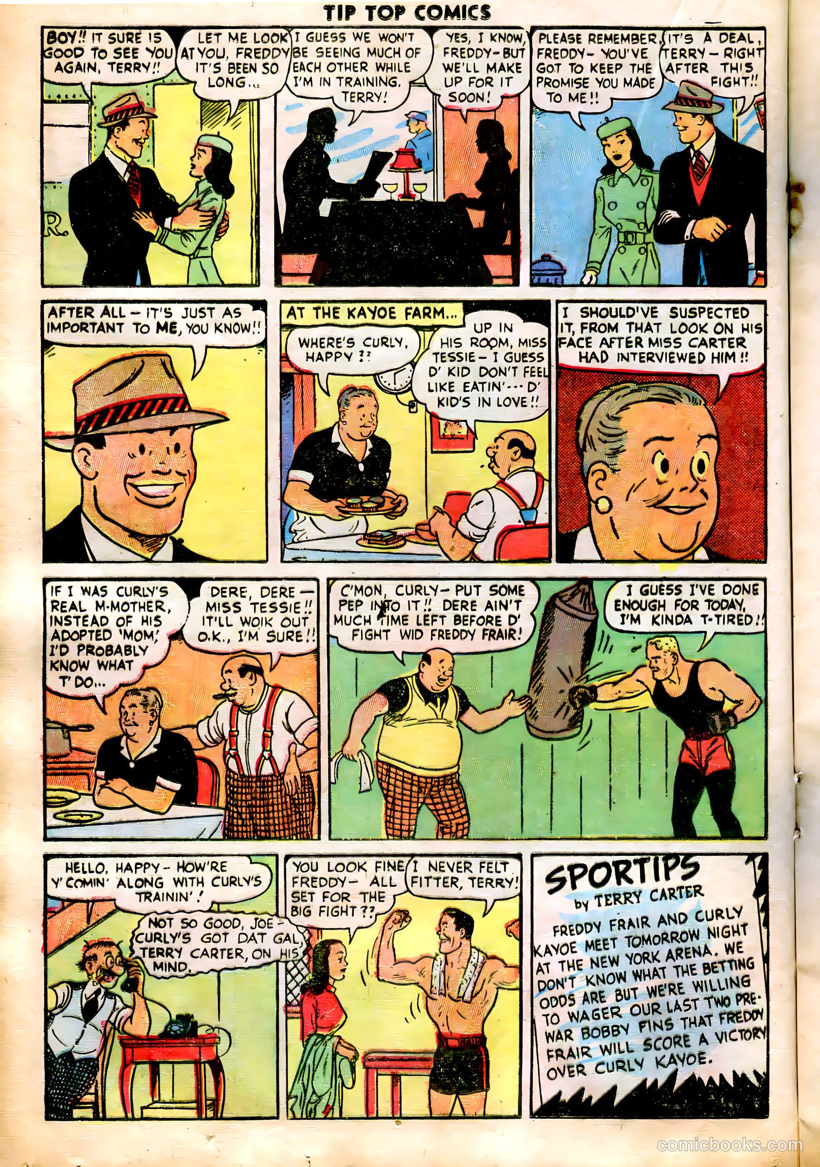Tip Top Comics #122 (1936) — page 14 of 44