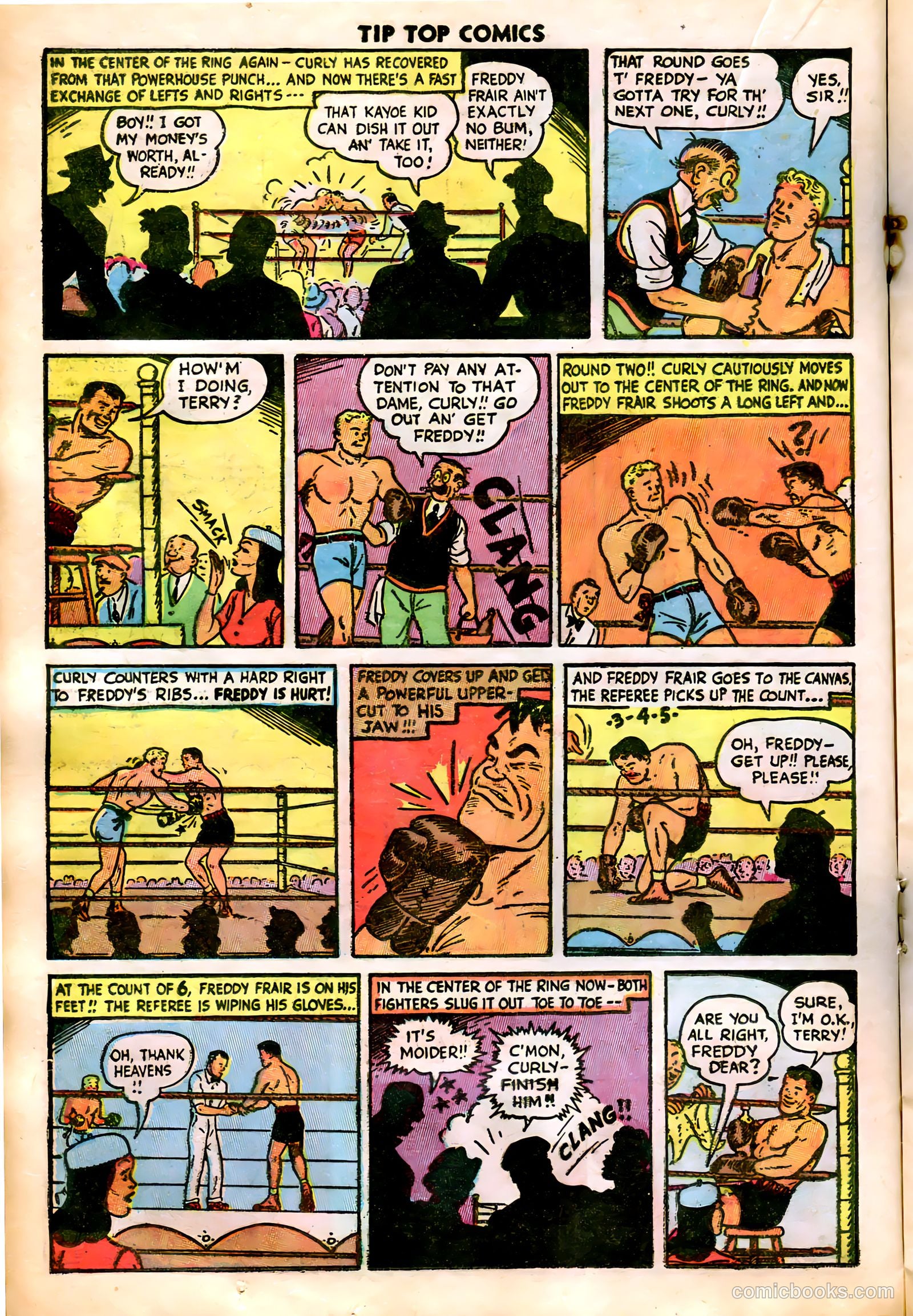 Tip Top Comics #122 (1936) — page 16 of 44