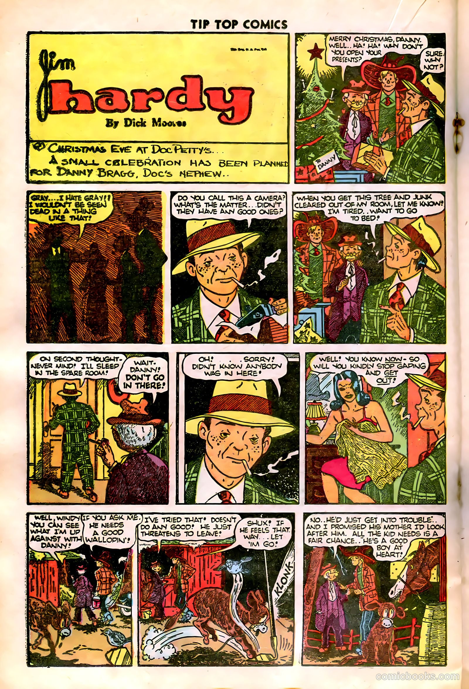 Tip Top Comics #122 (1936) — page 20 of 44