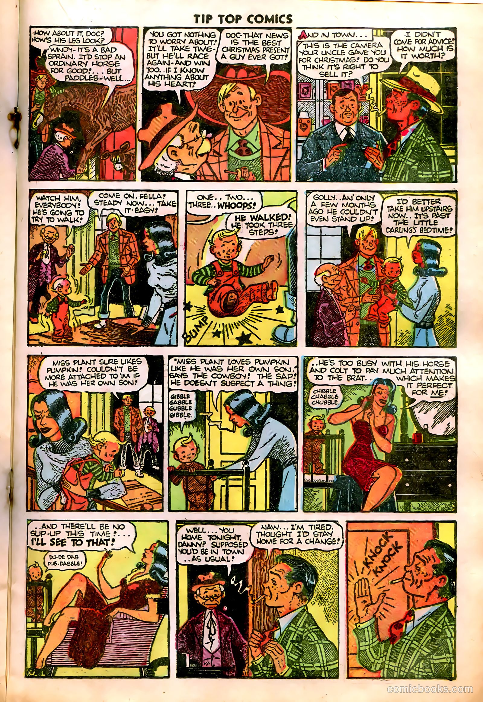 Tip Top Comics #122 (1936) — page 21 of 44
