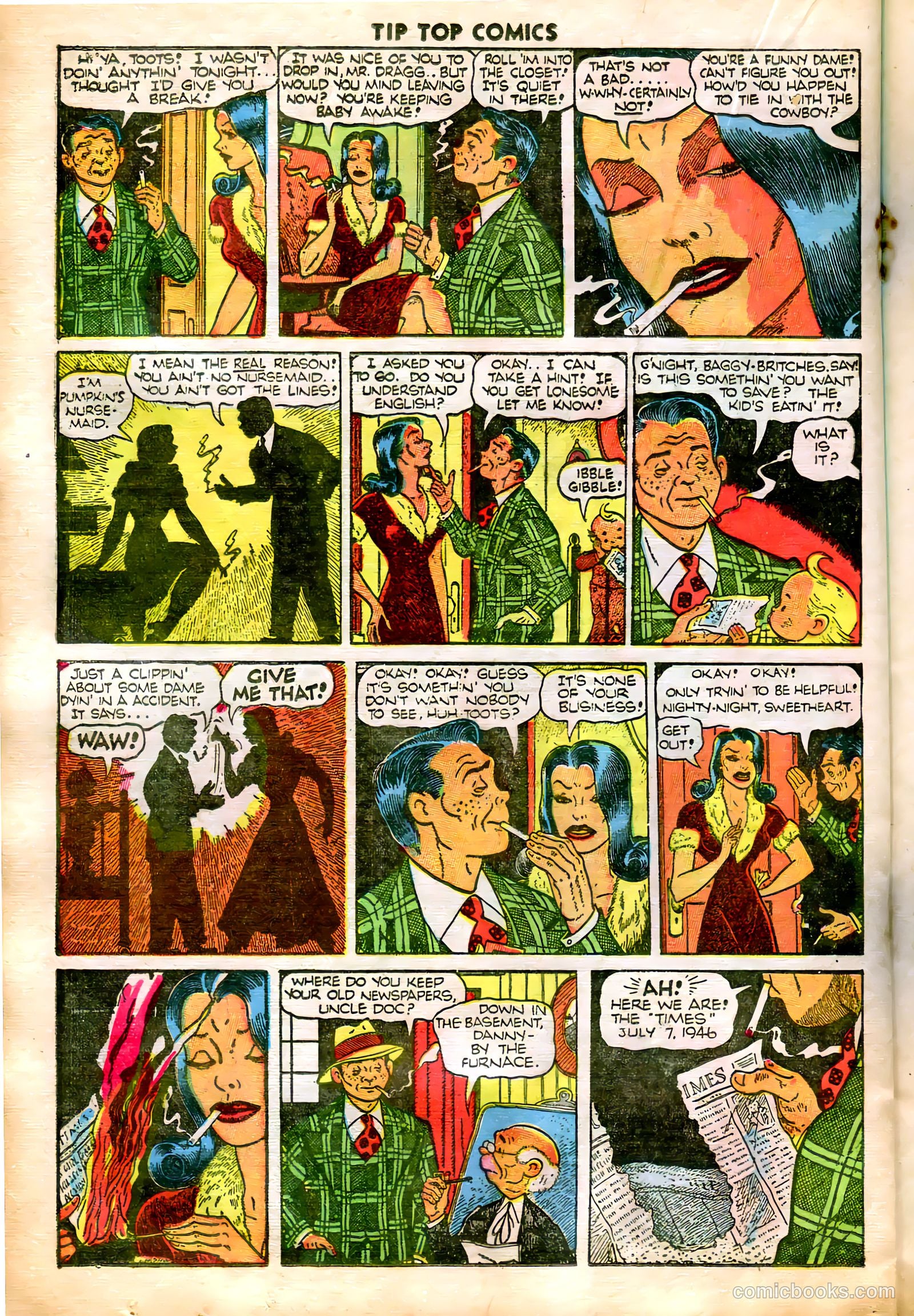 Tip Top Comics #122 (1936) — page 22 of 44