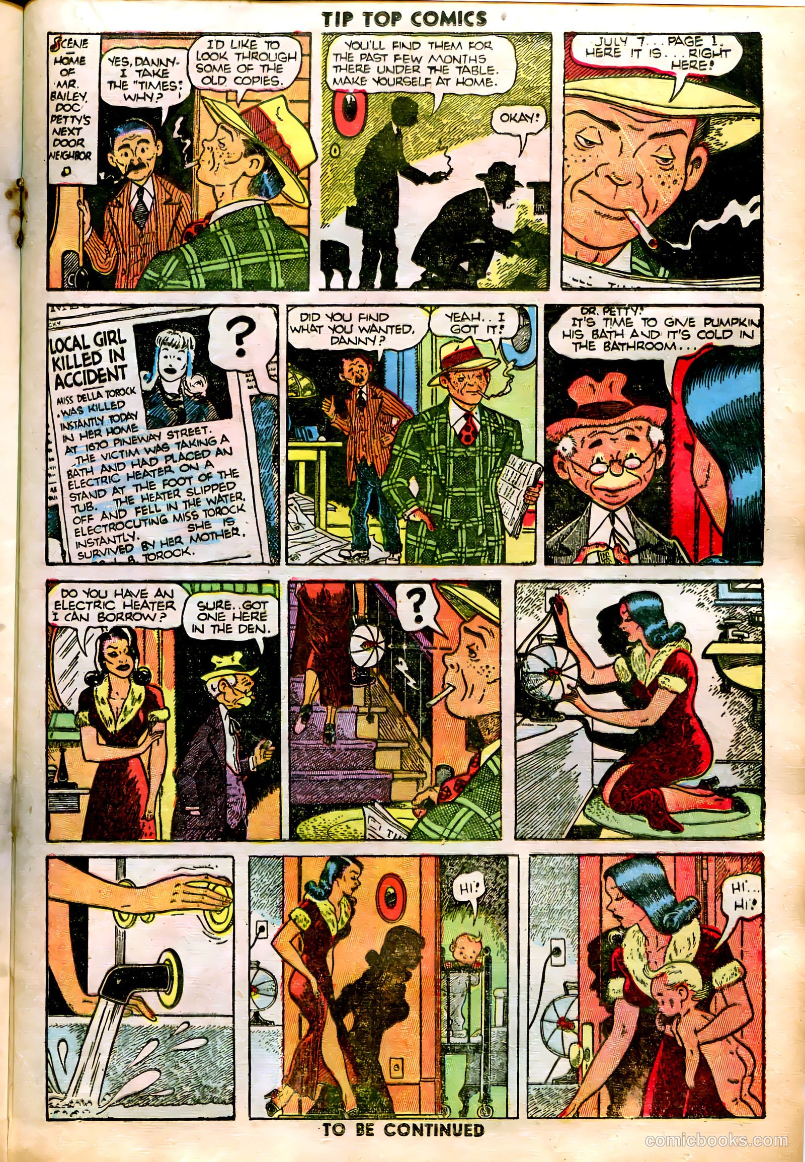 Tip Top Comics #122 (1936) — page 23 of 44