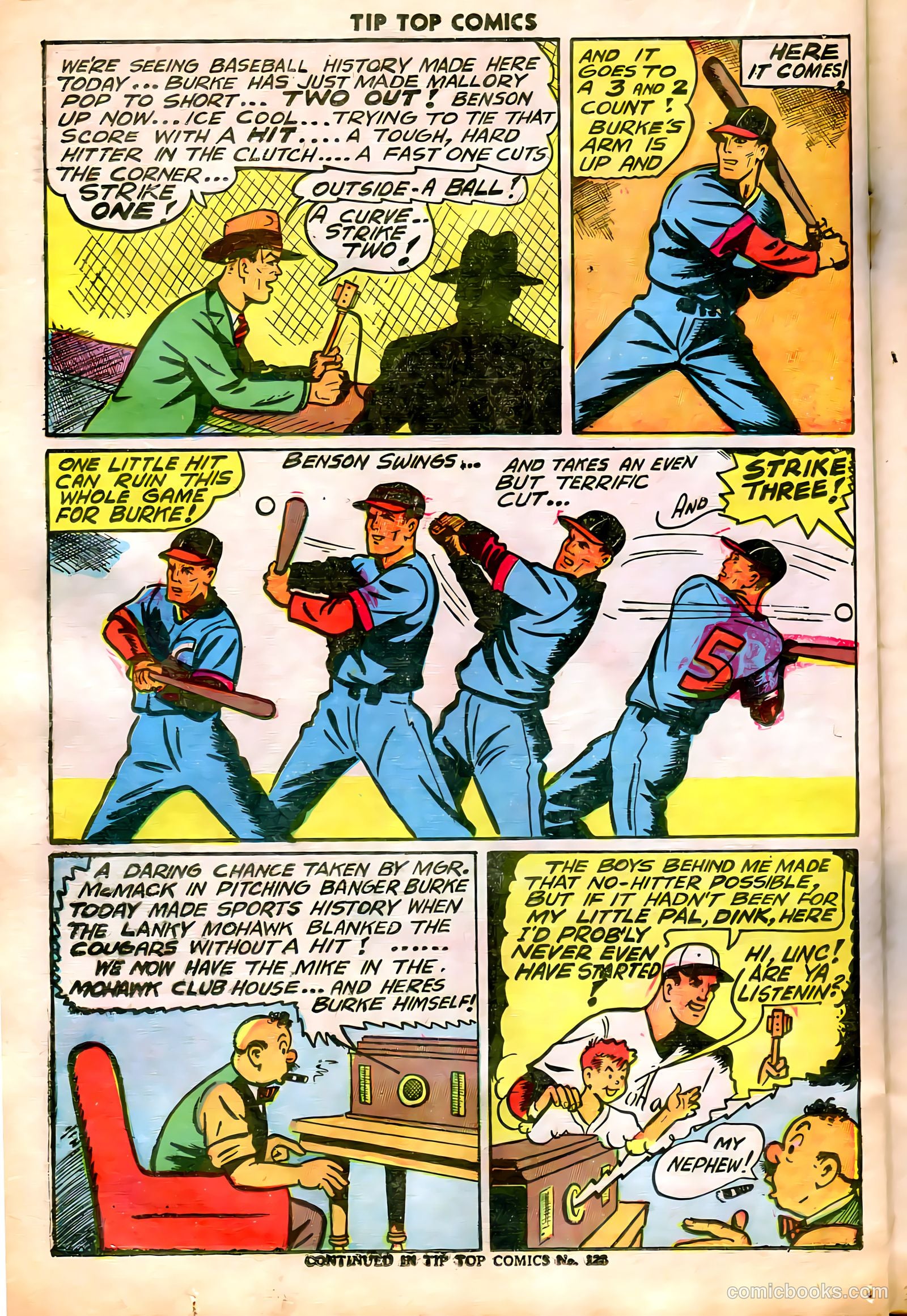 Tip Top Comics #122 (1936) — page 28 of 44