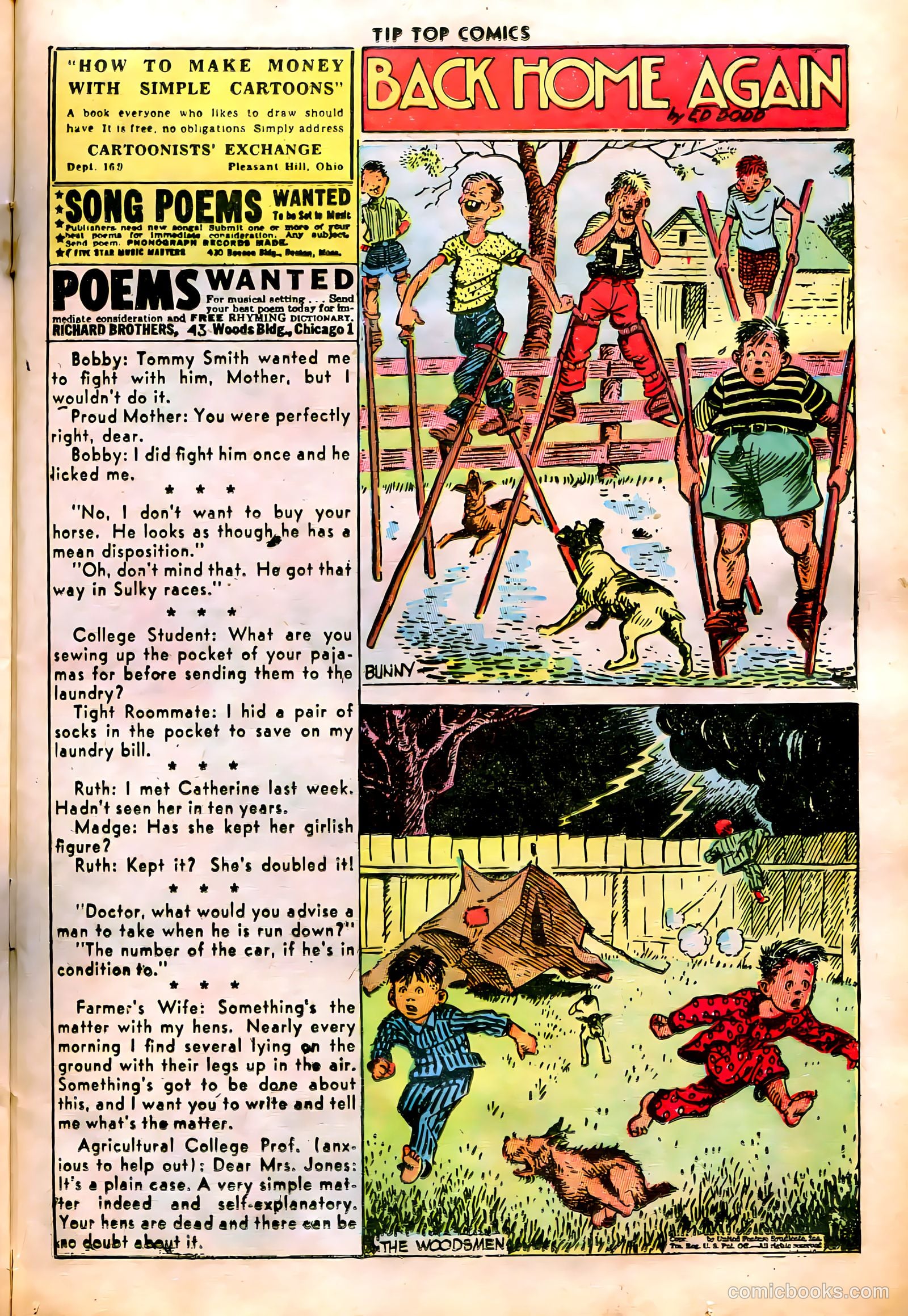 Tip Top Comics #122 (1936) — page 29 of 44