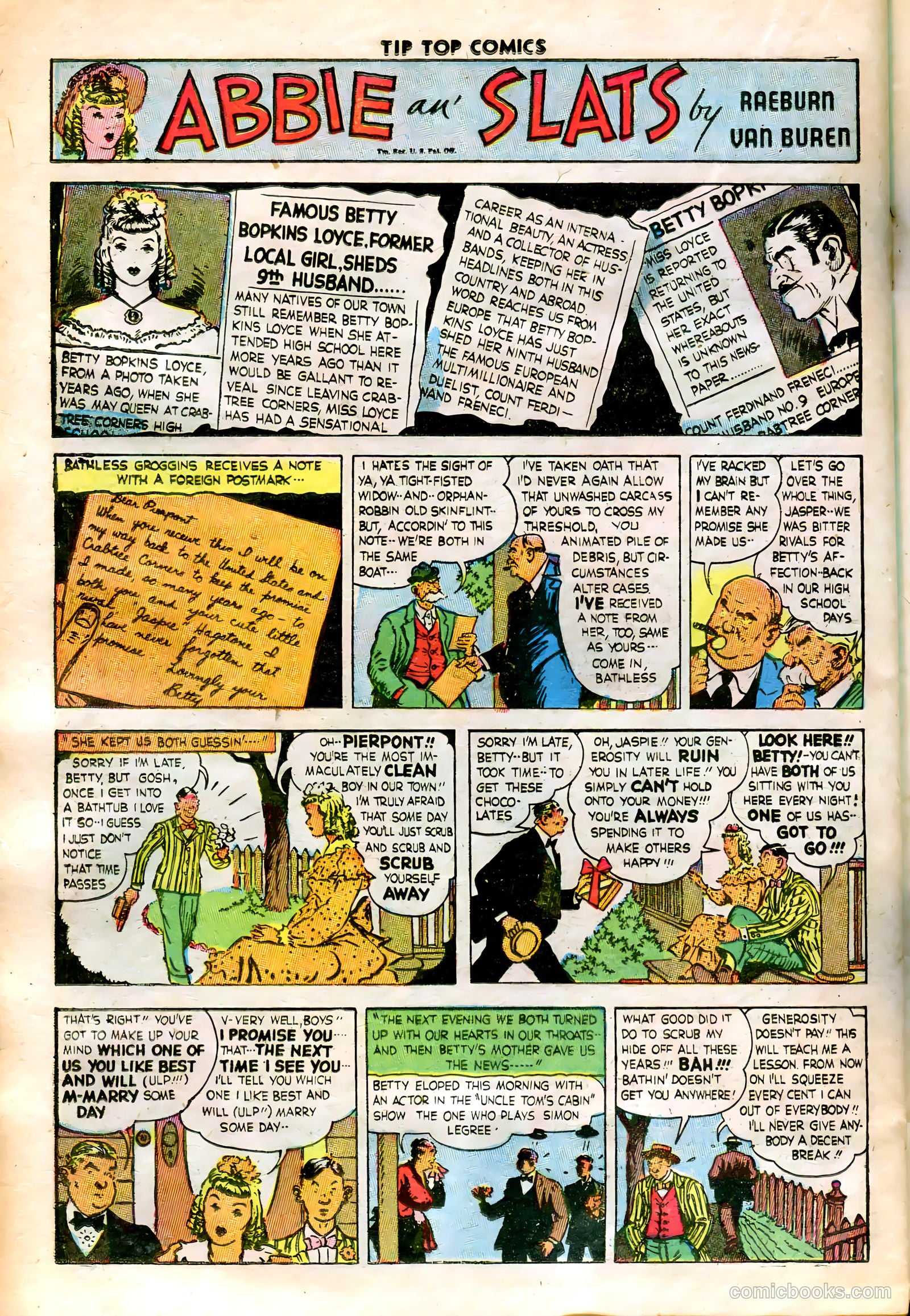 Tip Top Comics #122 (1936) — page 30 of 44