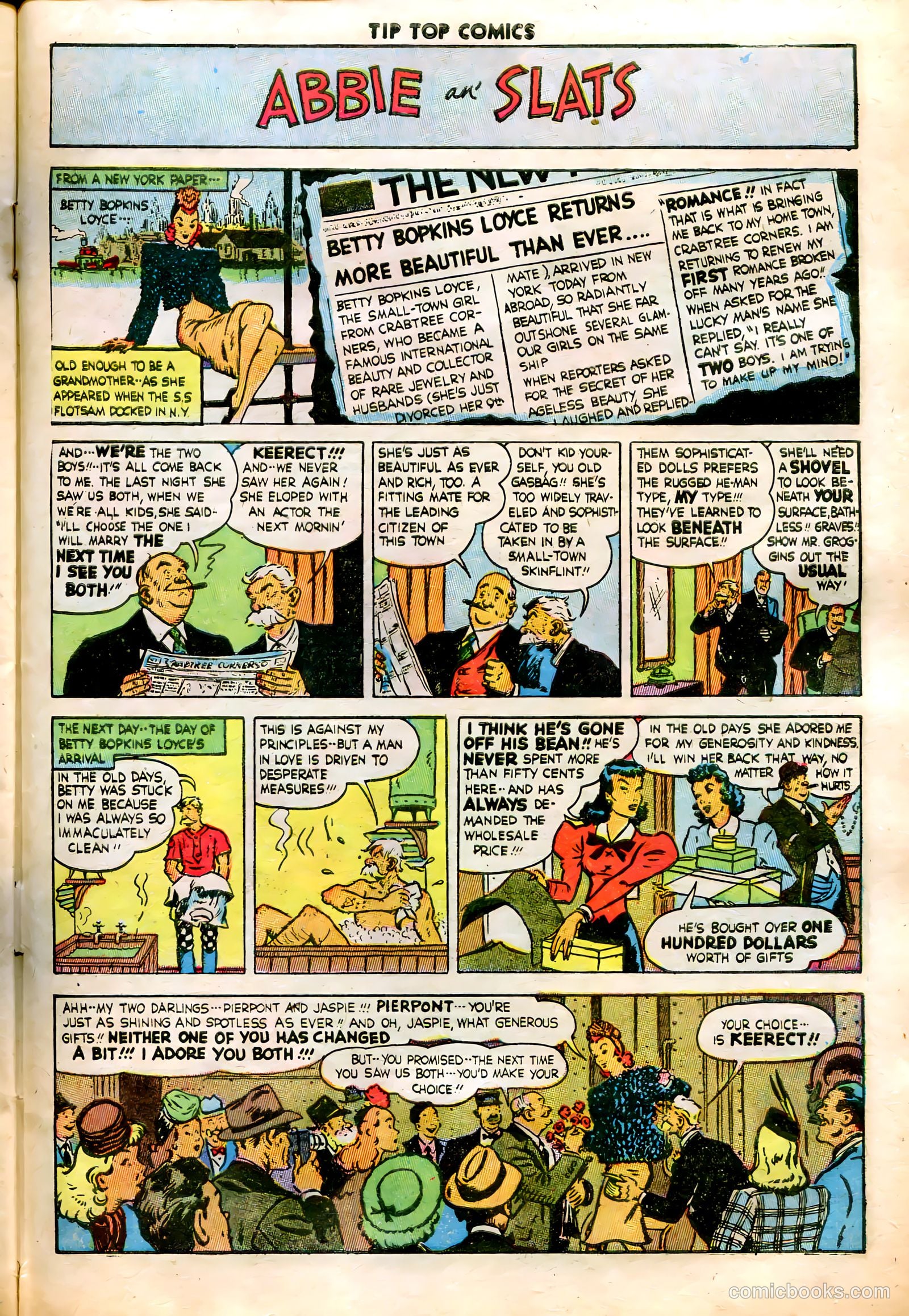 Tip Top Comics #122 (1936) — page 31 of 44