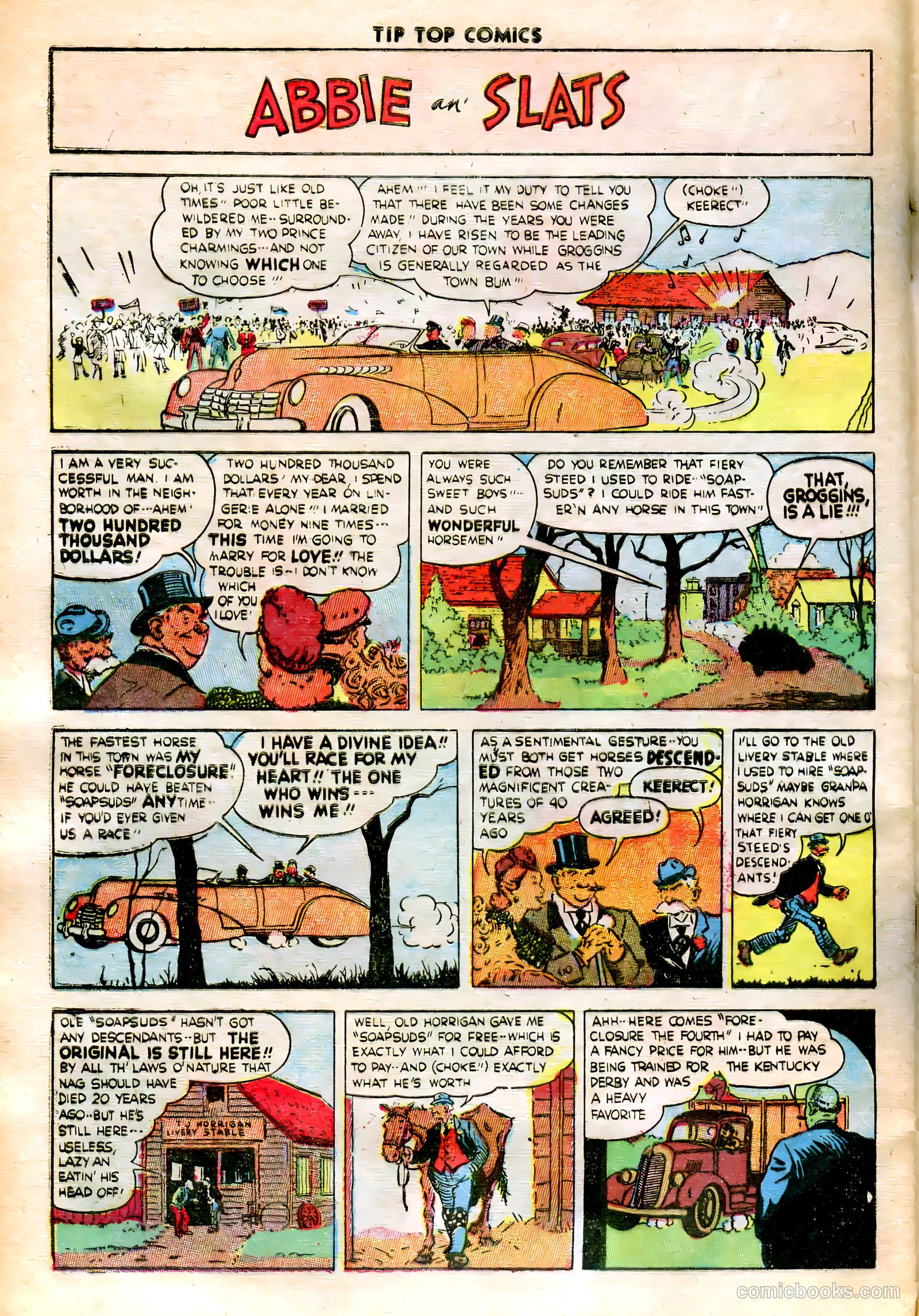 Tip Top Comics #122 (1936) — page 32 of 44