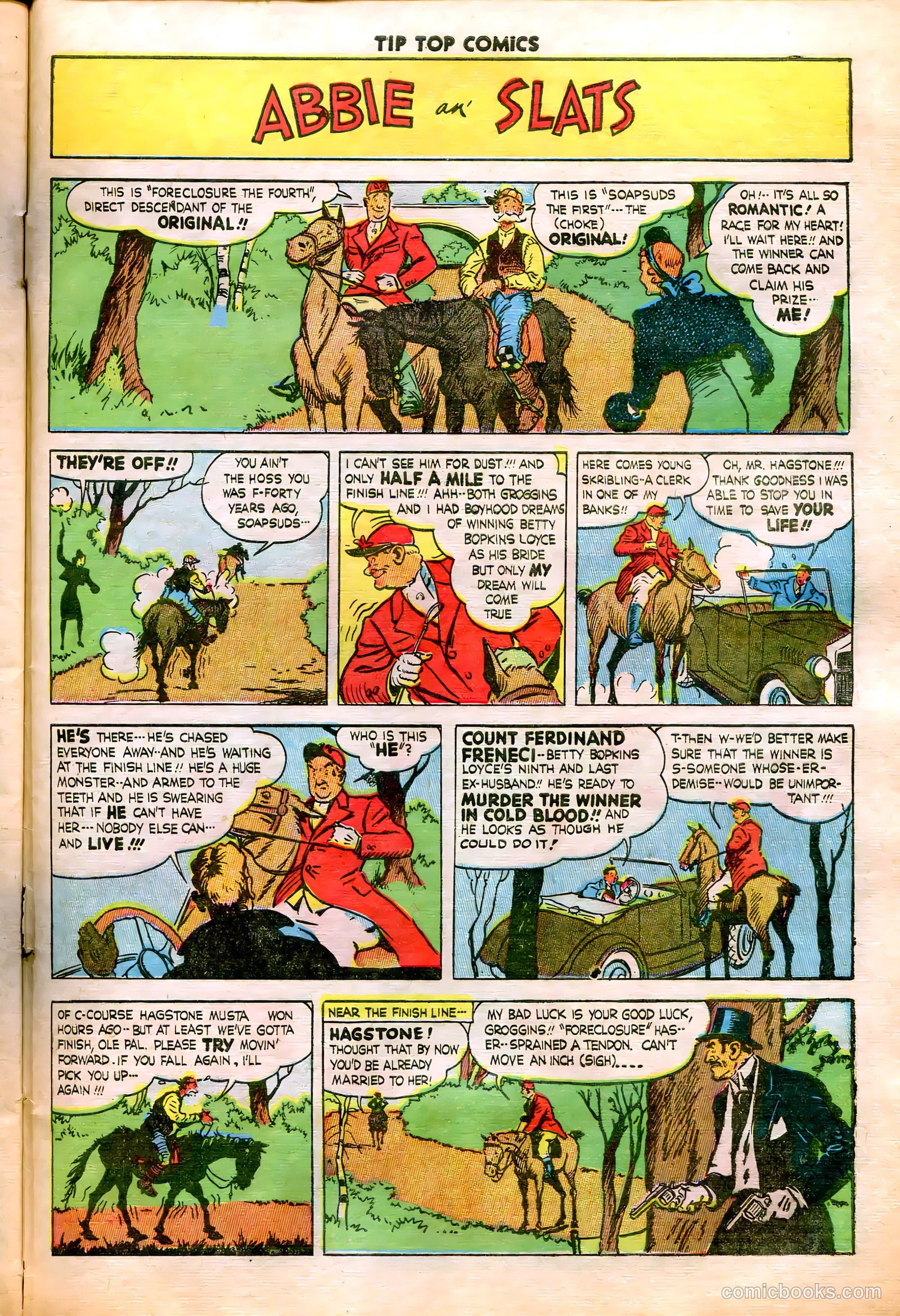 Tip Top Comics #122 (1936) — page 33 of 44