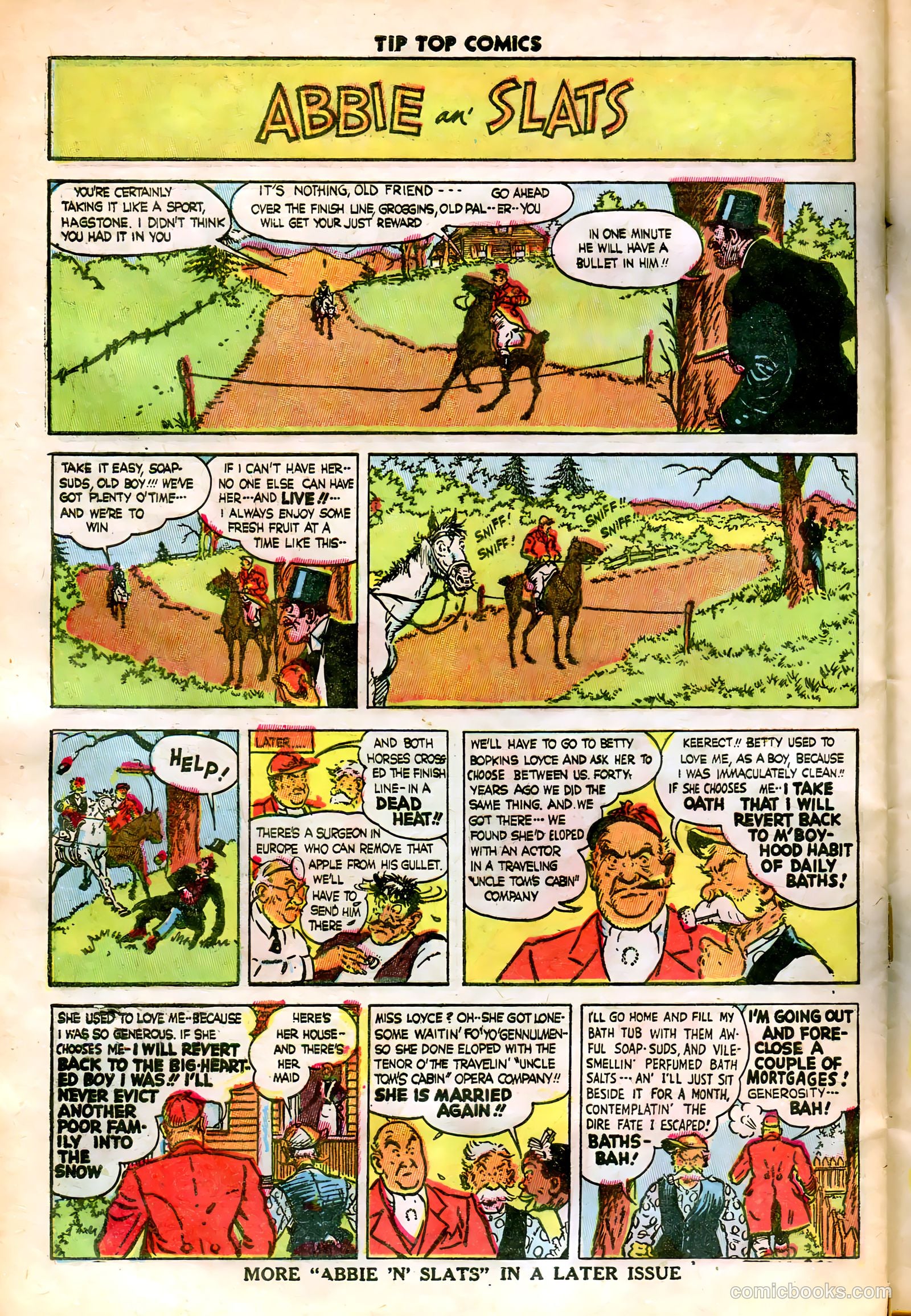 Tip Top Comics #122 (1936) — page 34 of 44
