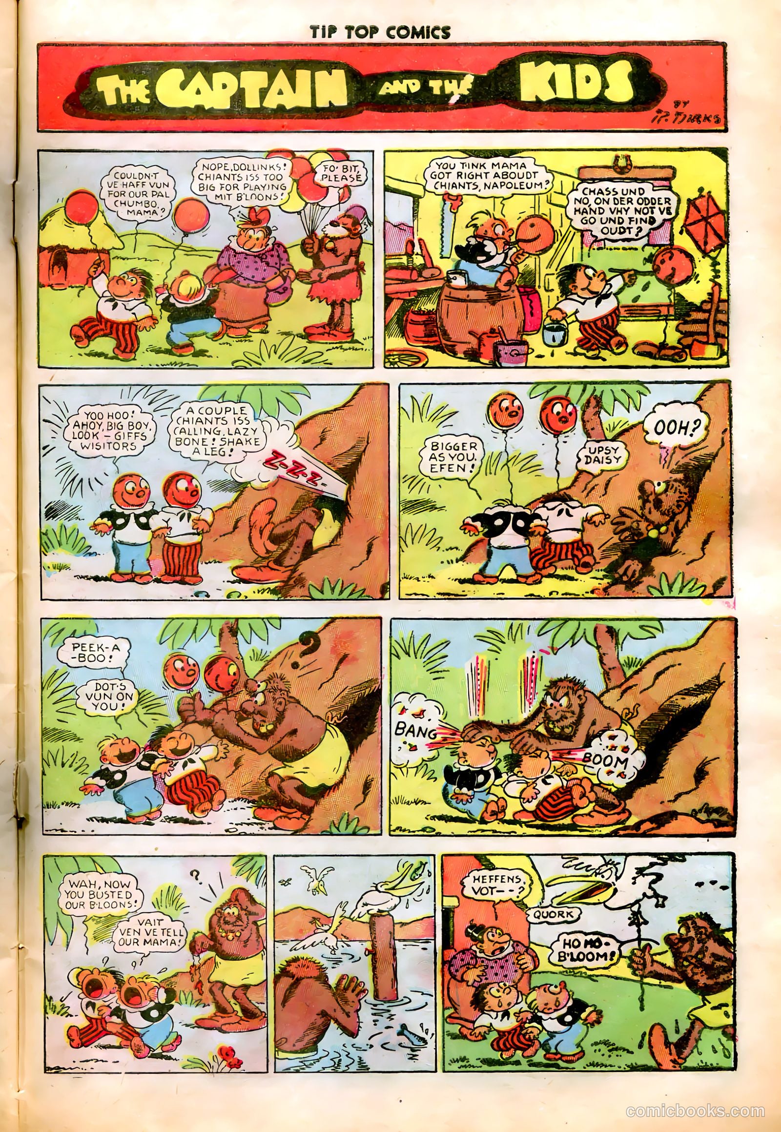 Tip Top Comics #122 (1936) — page 35 of 44