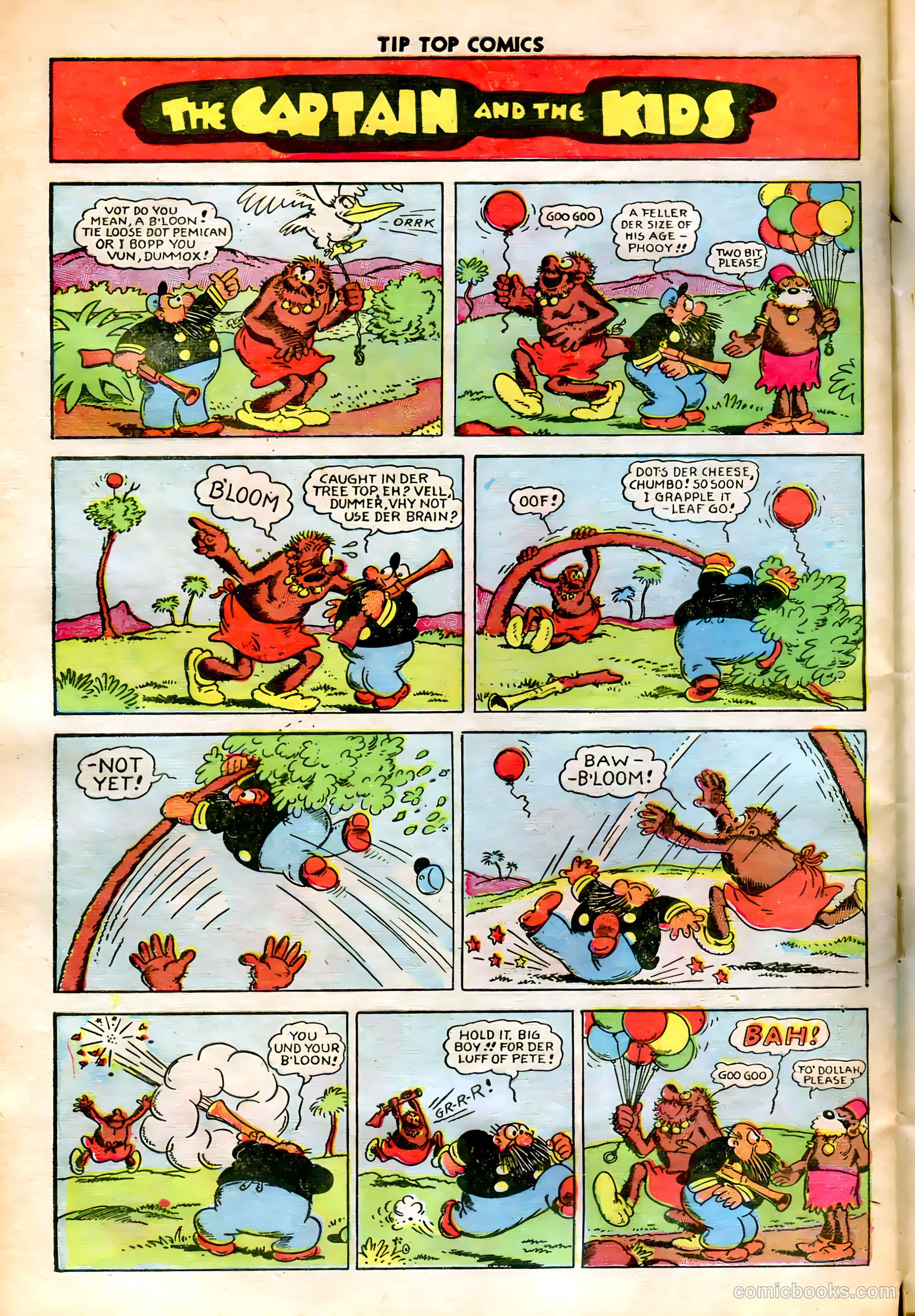 Tip Top Comics #122 (1936) — page 36 of 44