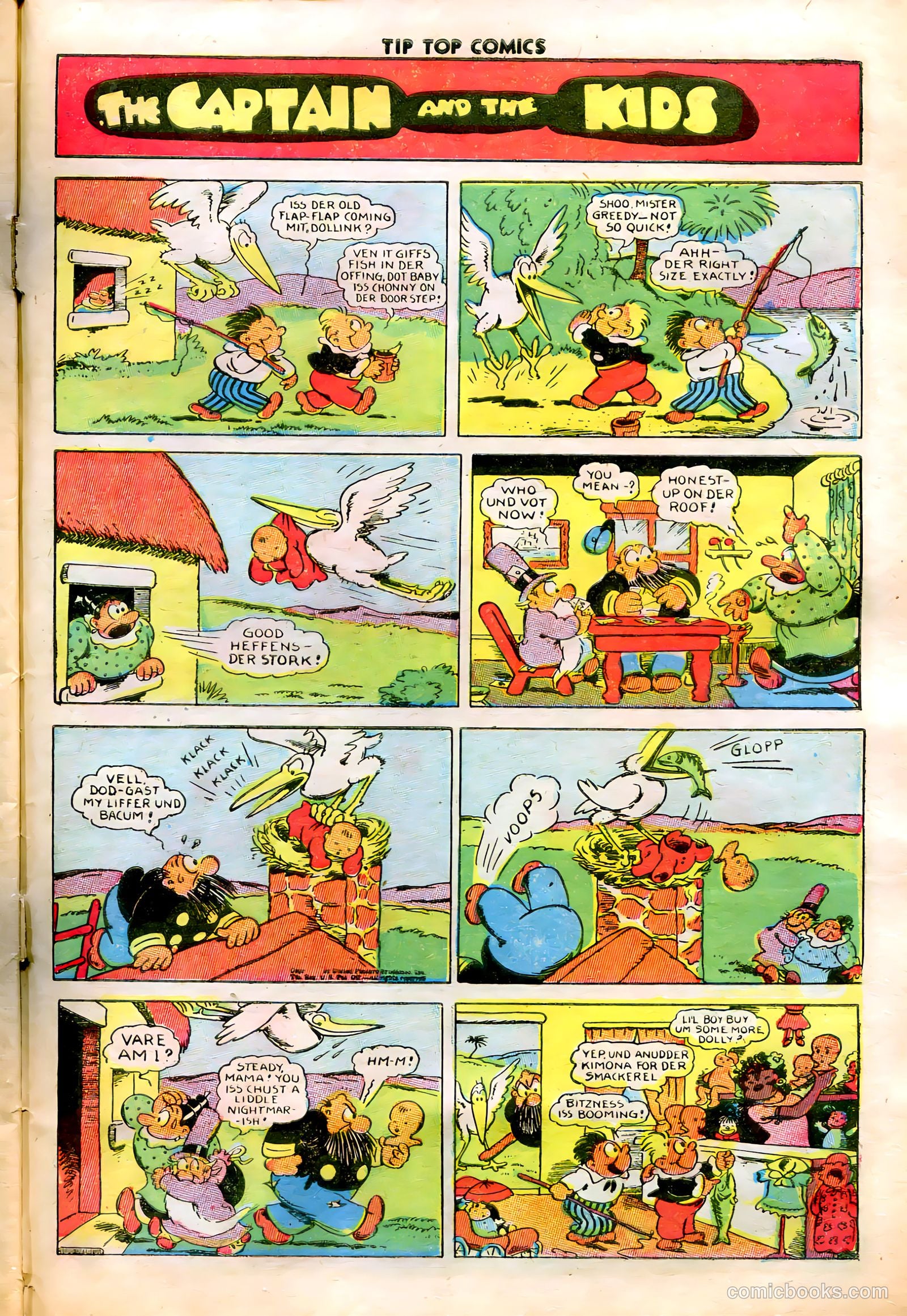 Tip Top Comics #122 (1936) — page 37 of 44