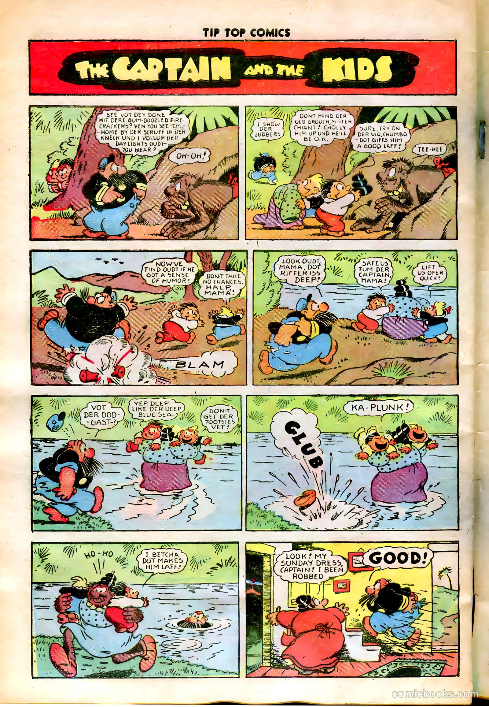 Tip Top Comics #122 (1936) — page 38 of 44