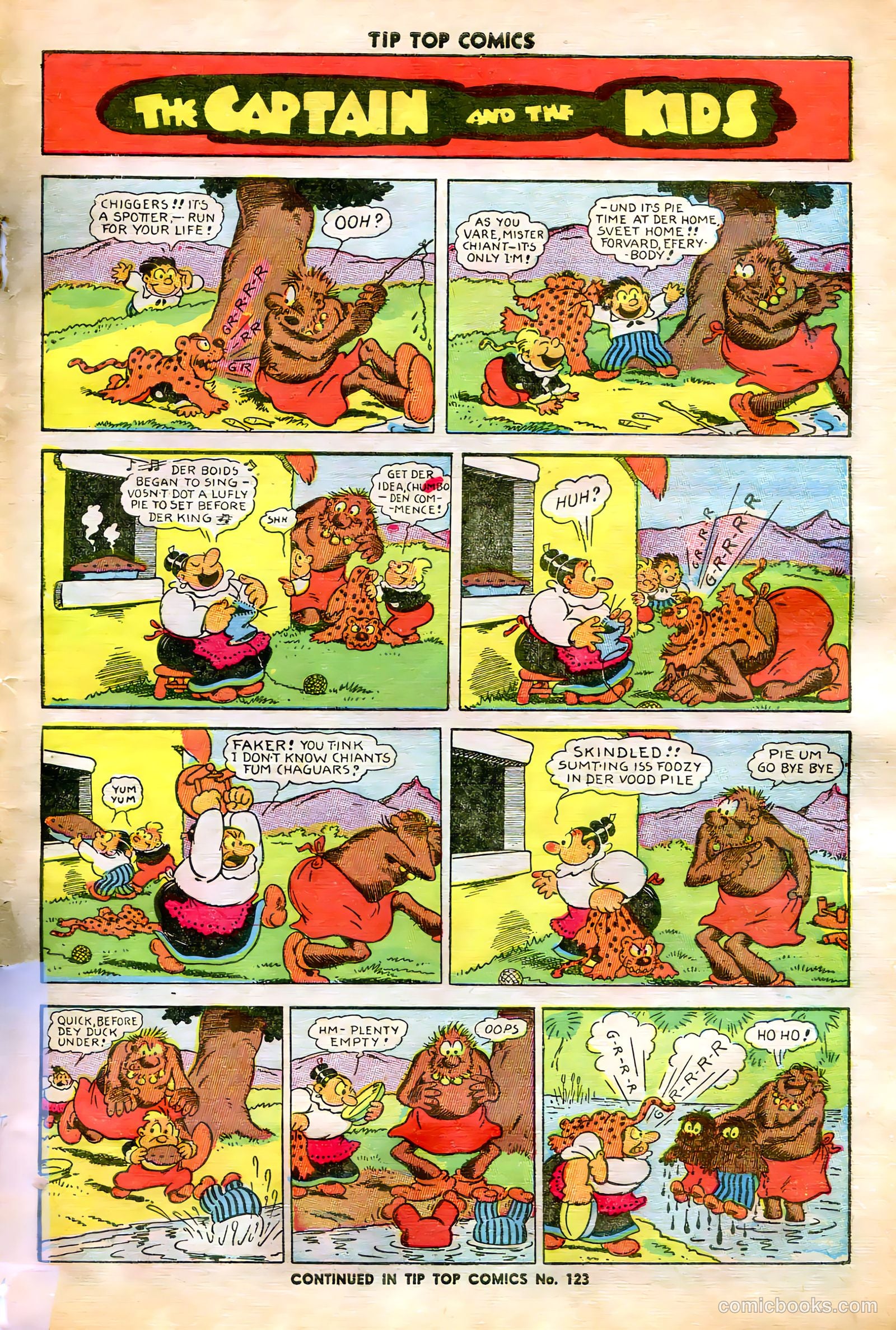 Tip Top Comics #122 (1936) — page 39 of 44