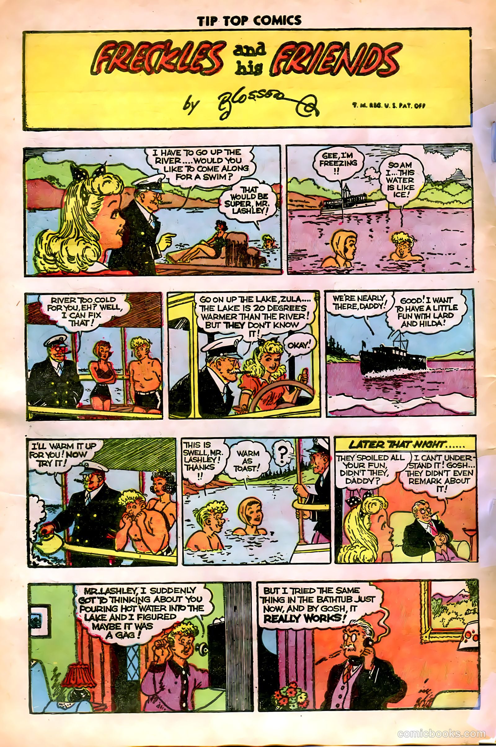 Tip Top Comics #122 (1936) — page 40 of 44