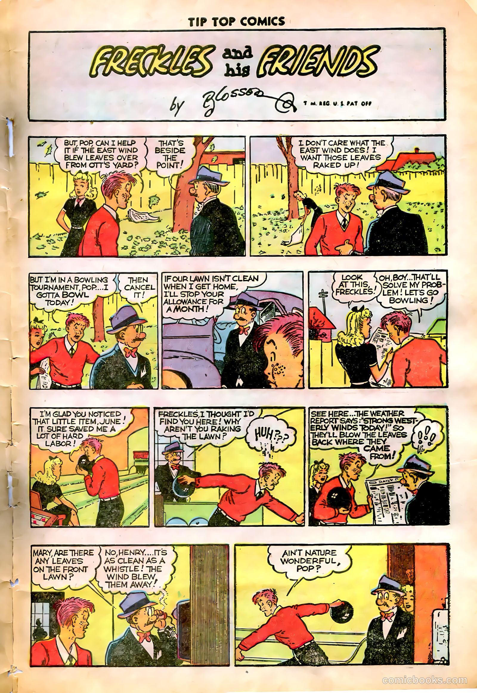 Tip Top Comics #122 (1936) — page 41 of 44