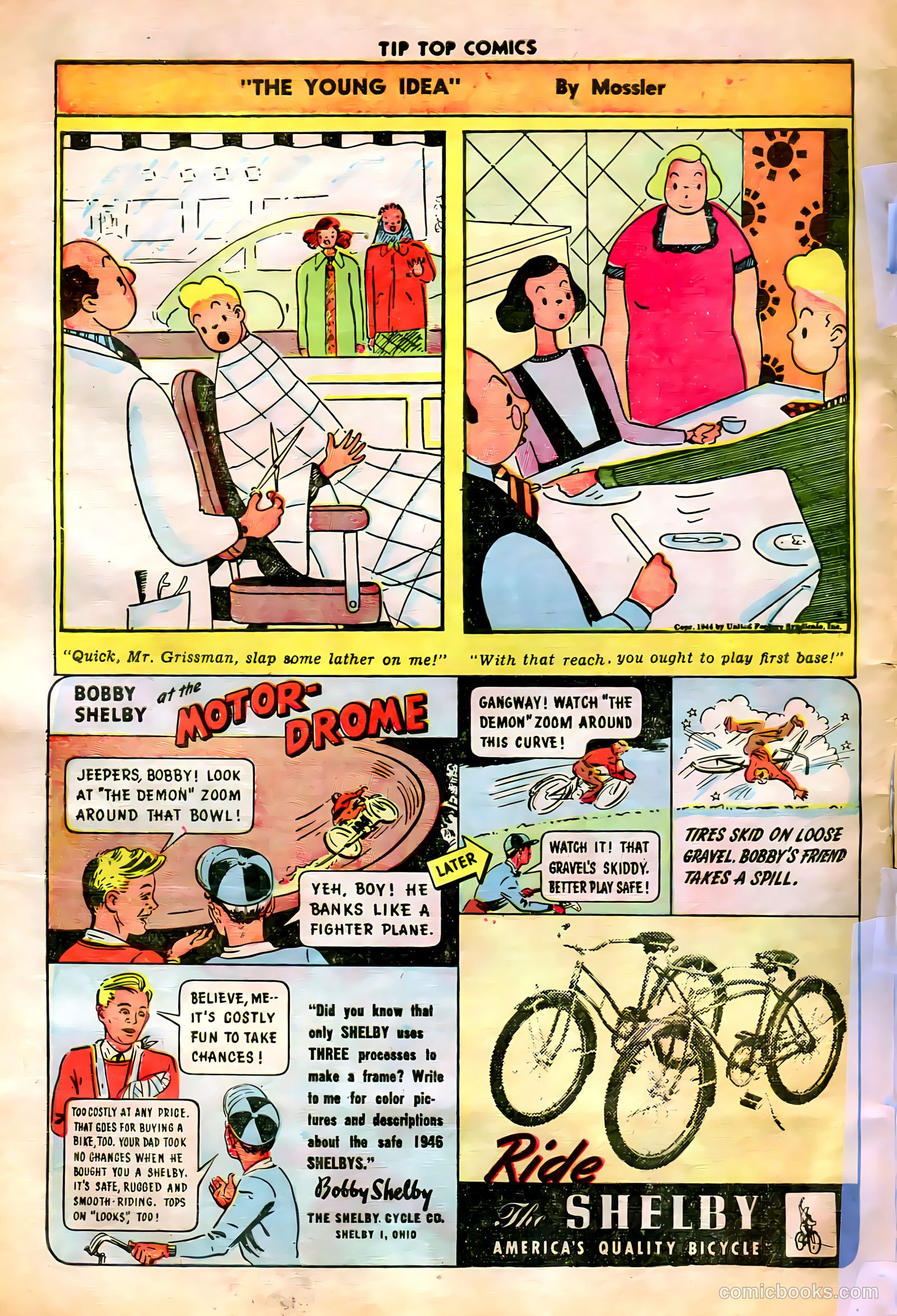 Tip Top Comics #122 (1936) — page 42 of 44