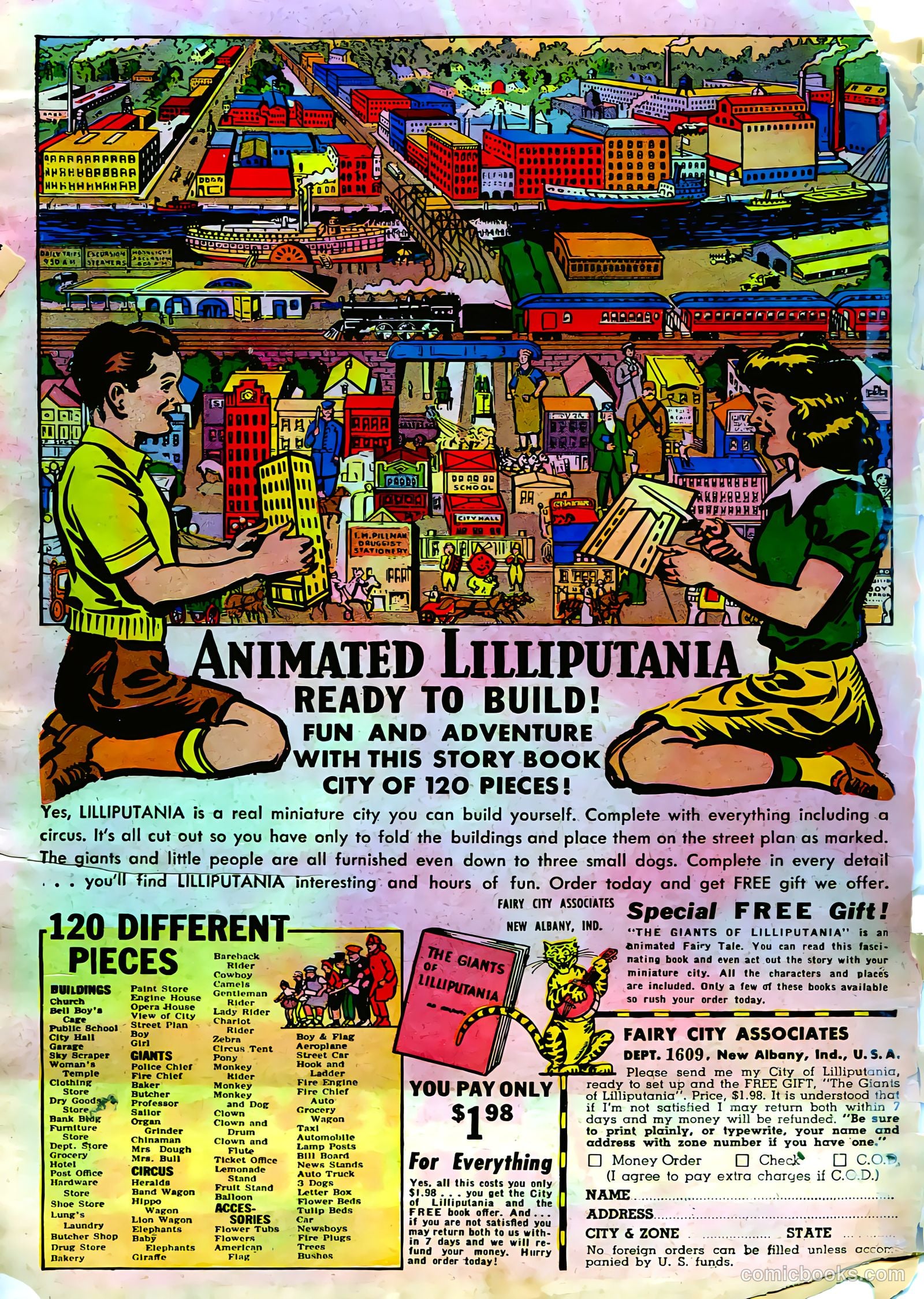 Tip Top Comics #122 (1936) — page 44 of 44