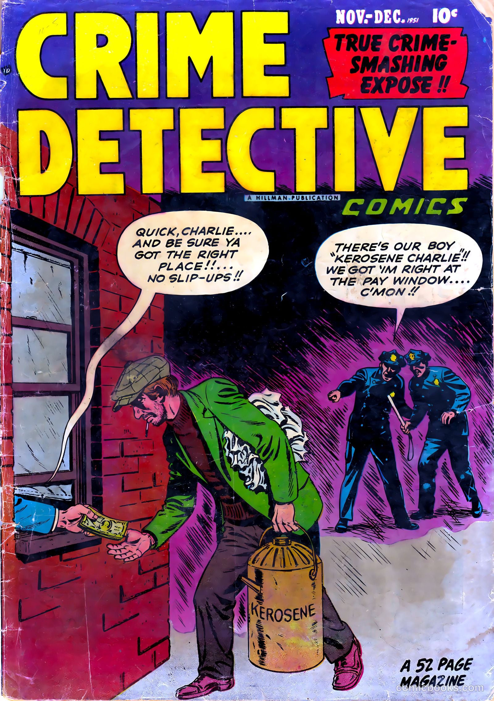 Crime Detective Comics v2 #11