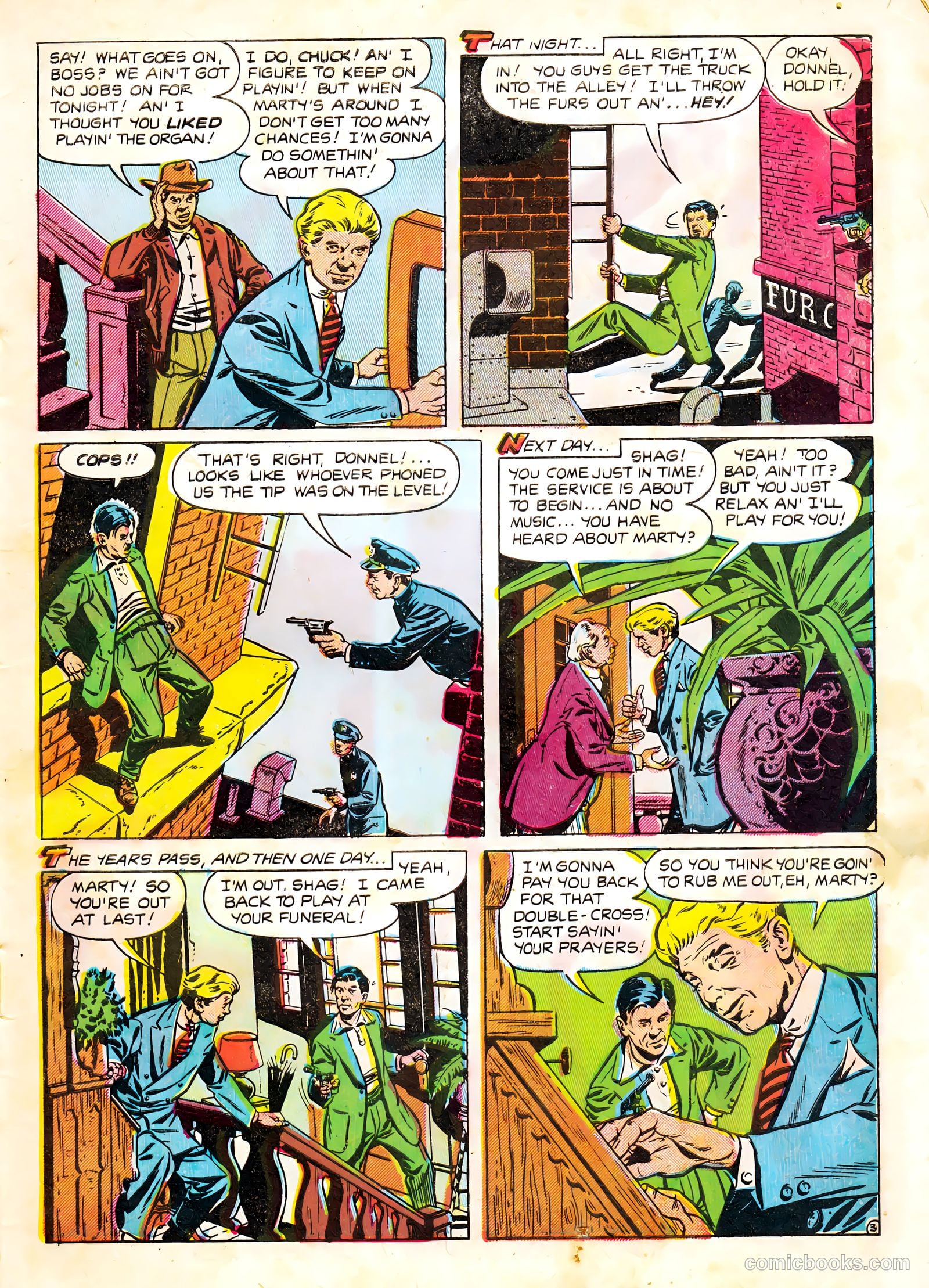 Crime Detective Comics v2 #11 — page 5 of 52