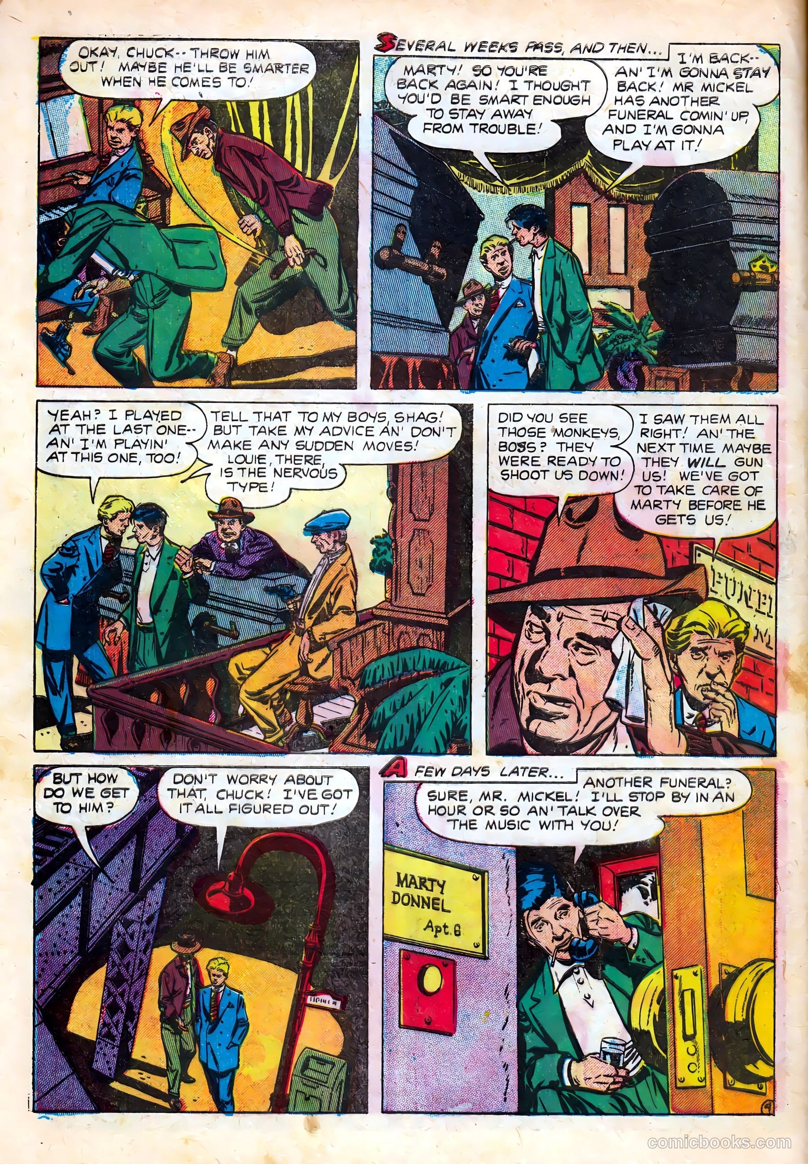 Crime Detective Comics v2 #11 — page 6 of 52