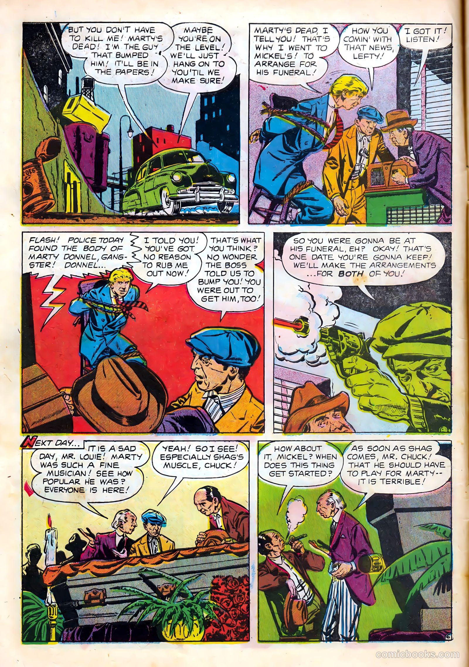 Crime Detective Comics v2 #11 — page 8 of 52