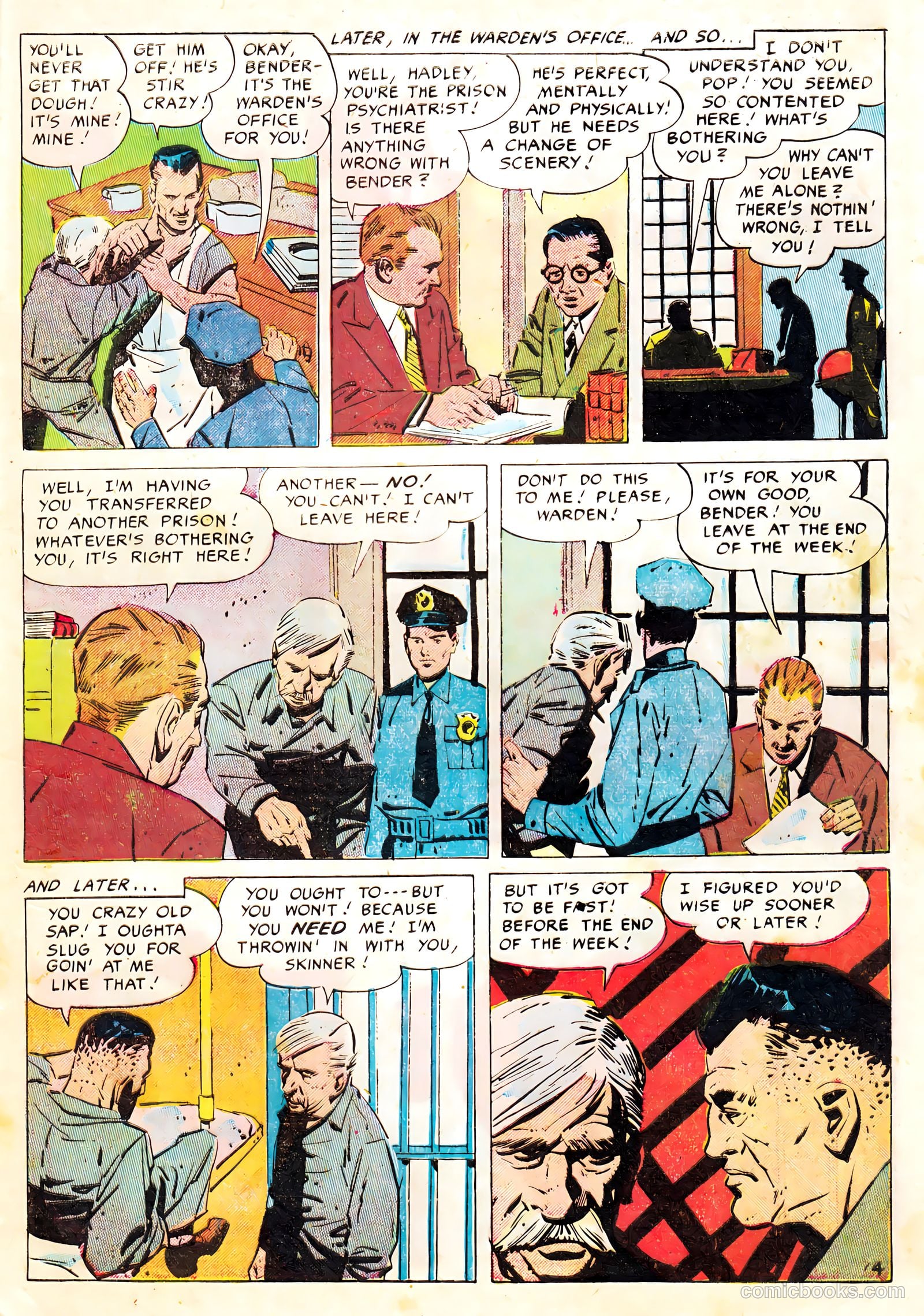 Crime Detective Comics v2 #11 — page 13 of 52