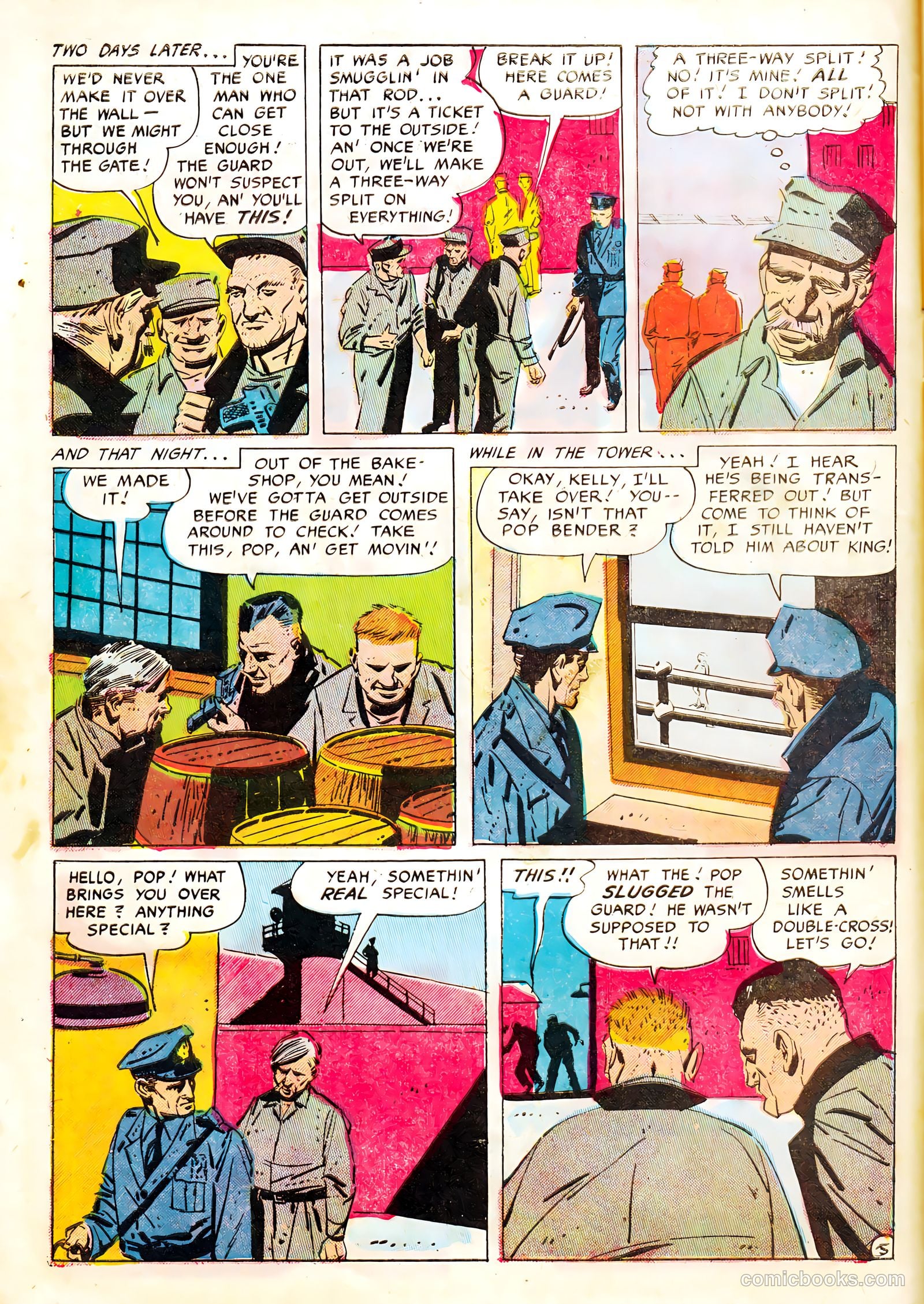 Crime Detective Comics v2 #11 — page 14 of 52