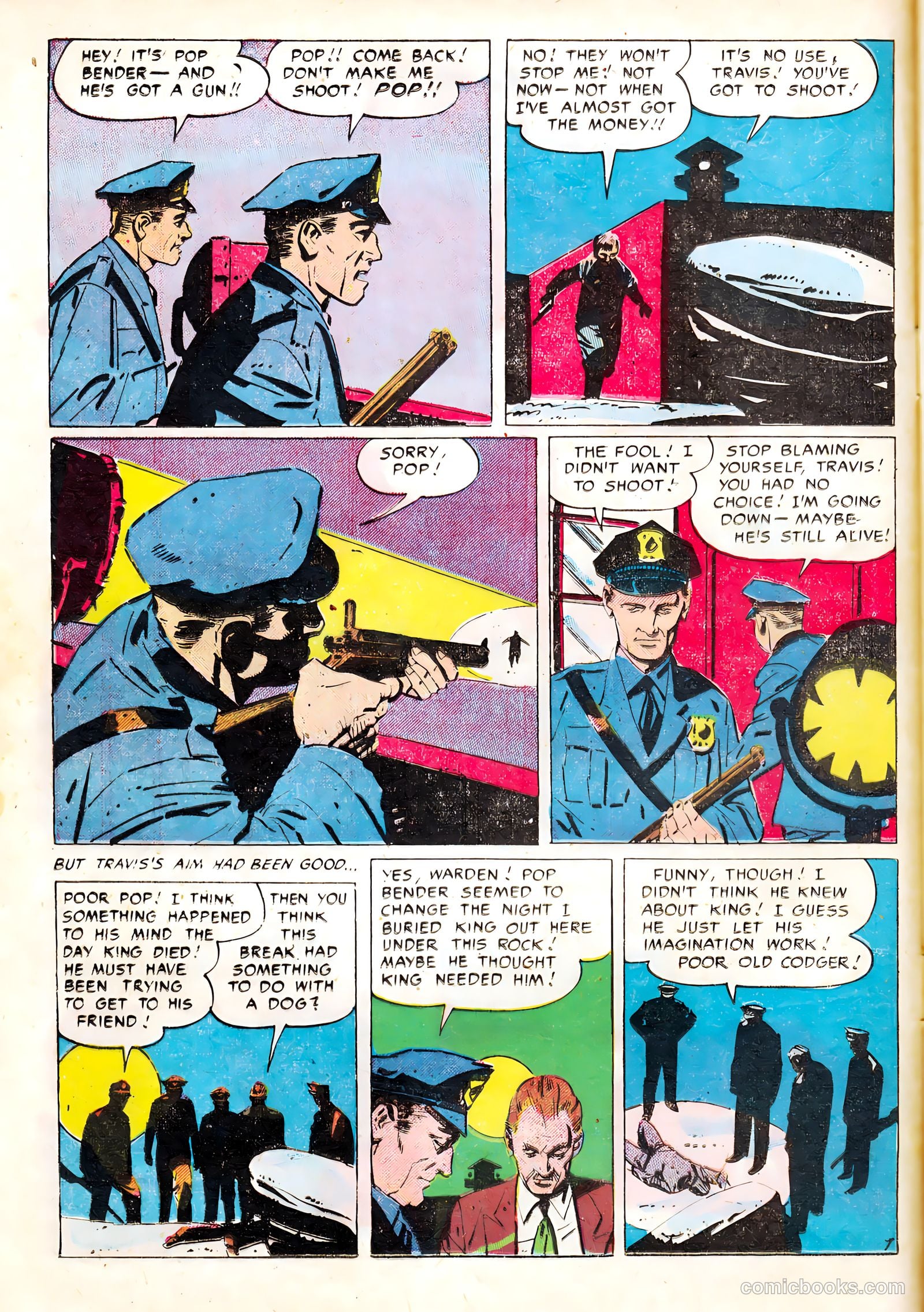Crime Detective Comics v2 #11 — page 16 of 52