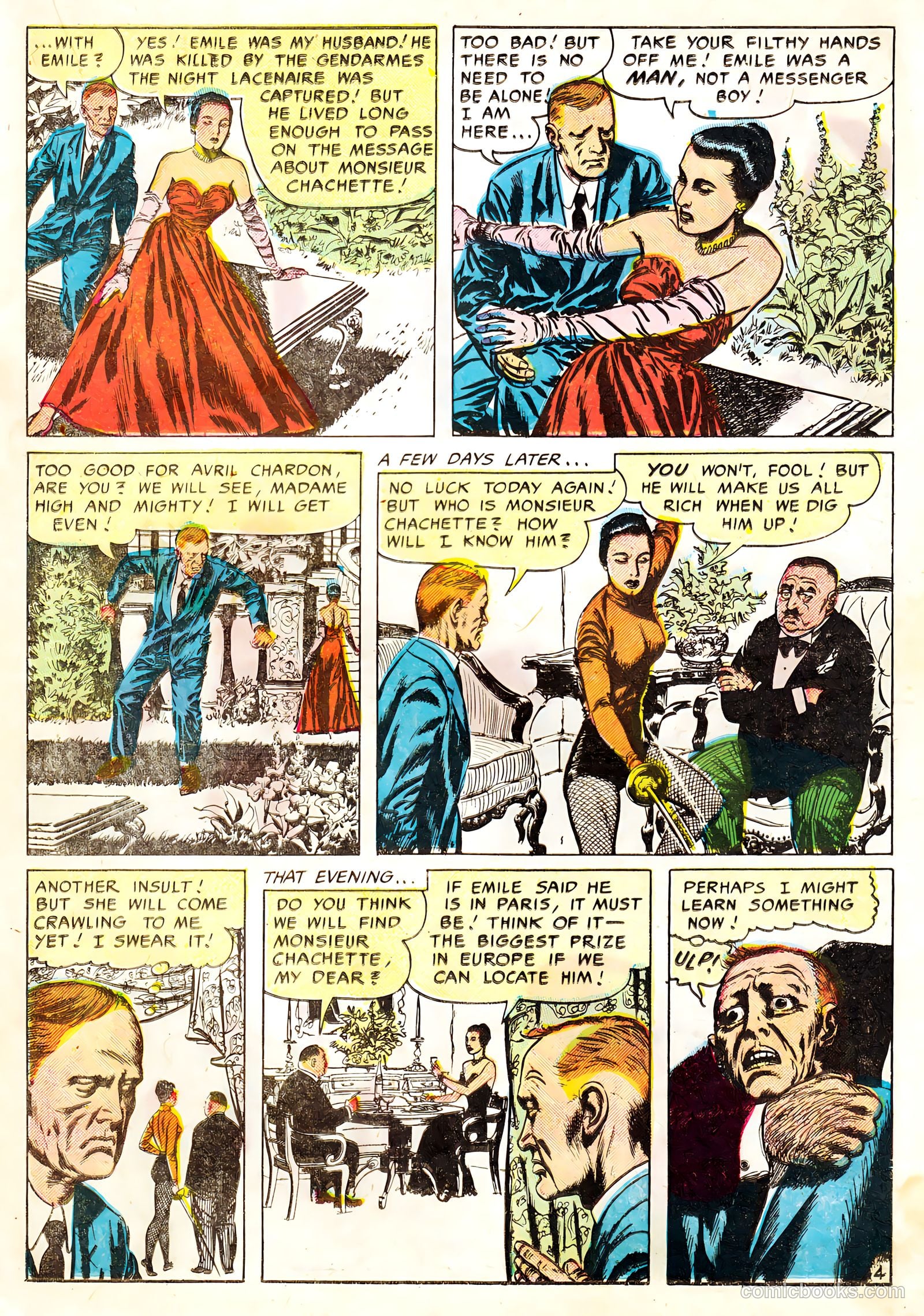 Crime Detective Comics v2 #11 — page 21 of 52