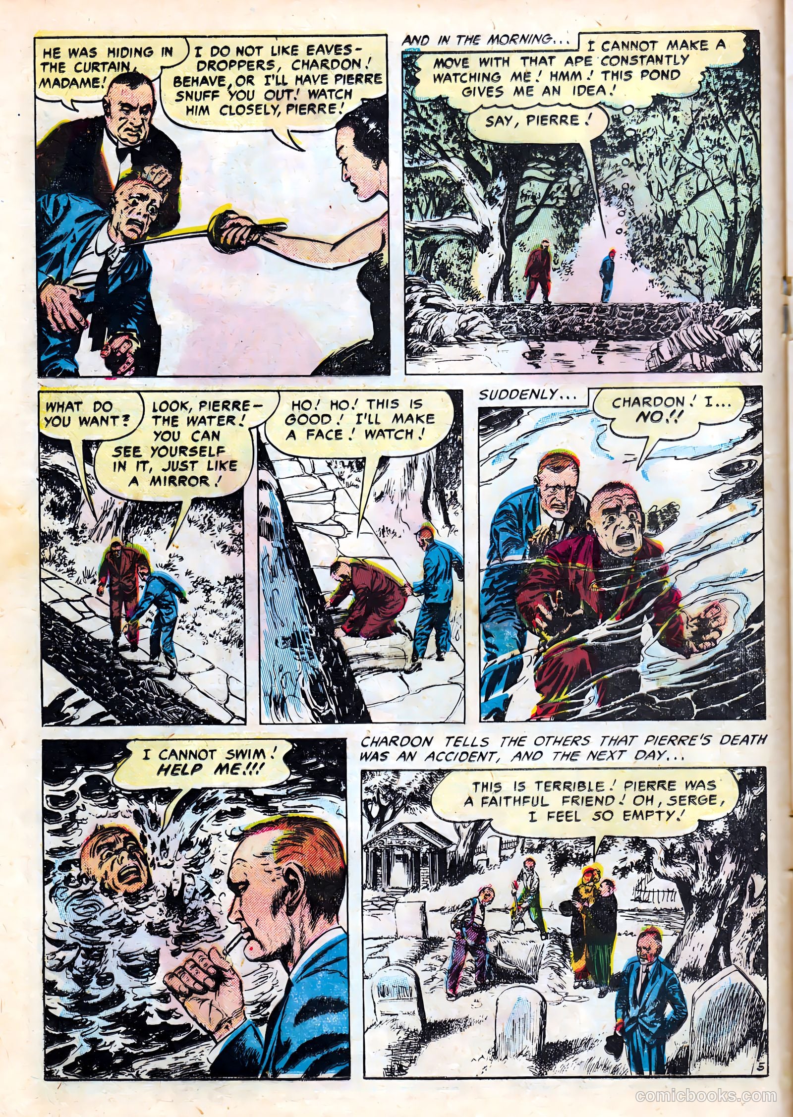 Crime Detective Comics v2 #11 — page 22 of 52