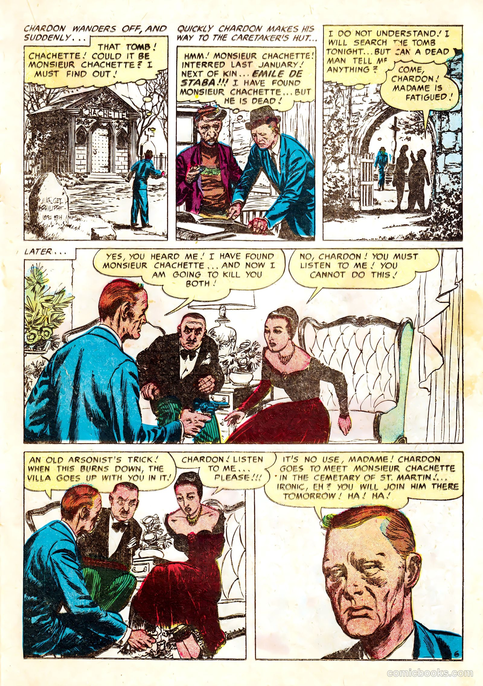 Crime Detective Comics v2 #11 — page 23 of 52