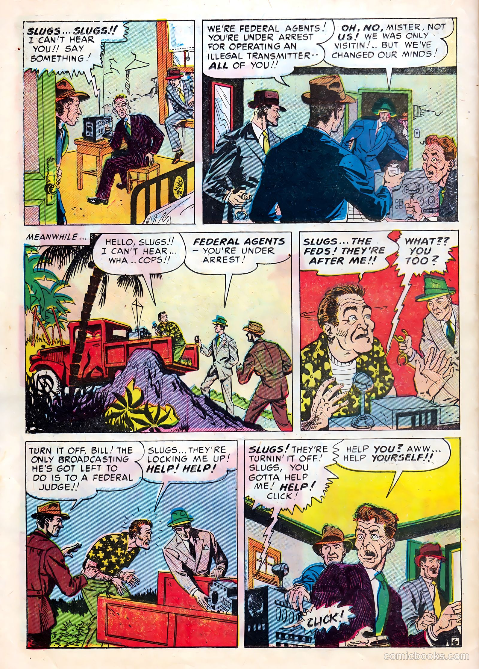 Crime Detective Comics v2 #11 — page 32 of 52