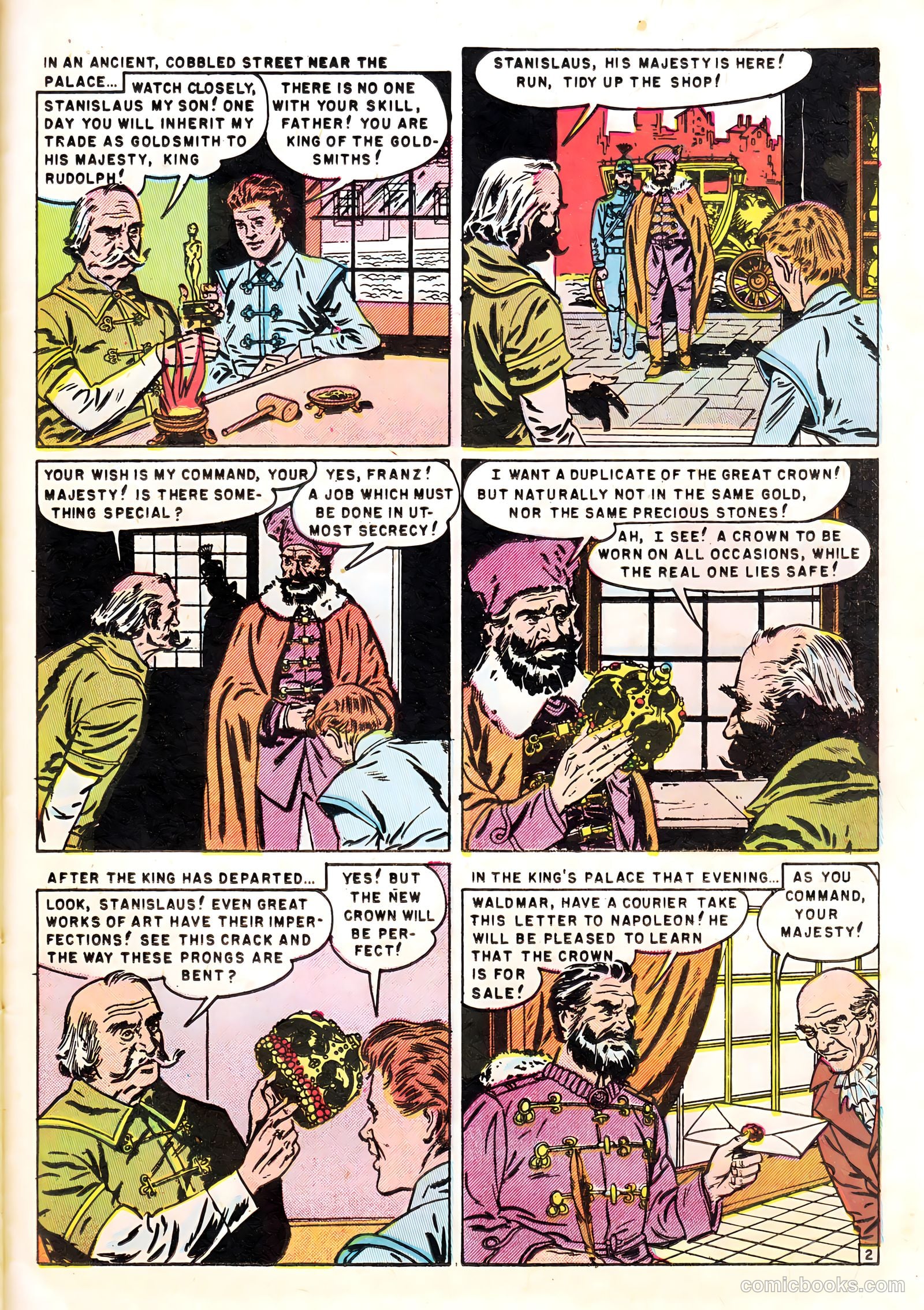 Crime Detective Comics v2 #11 — page 35 of 52
