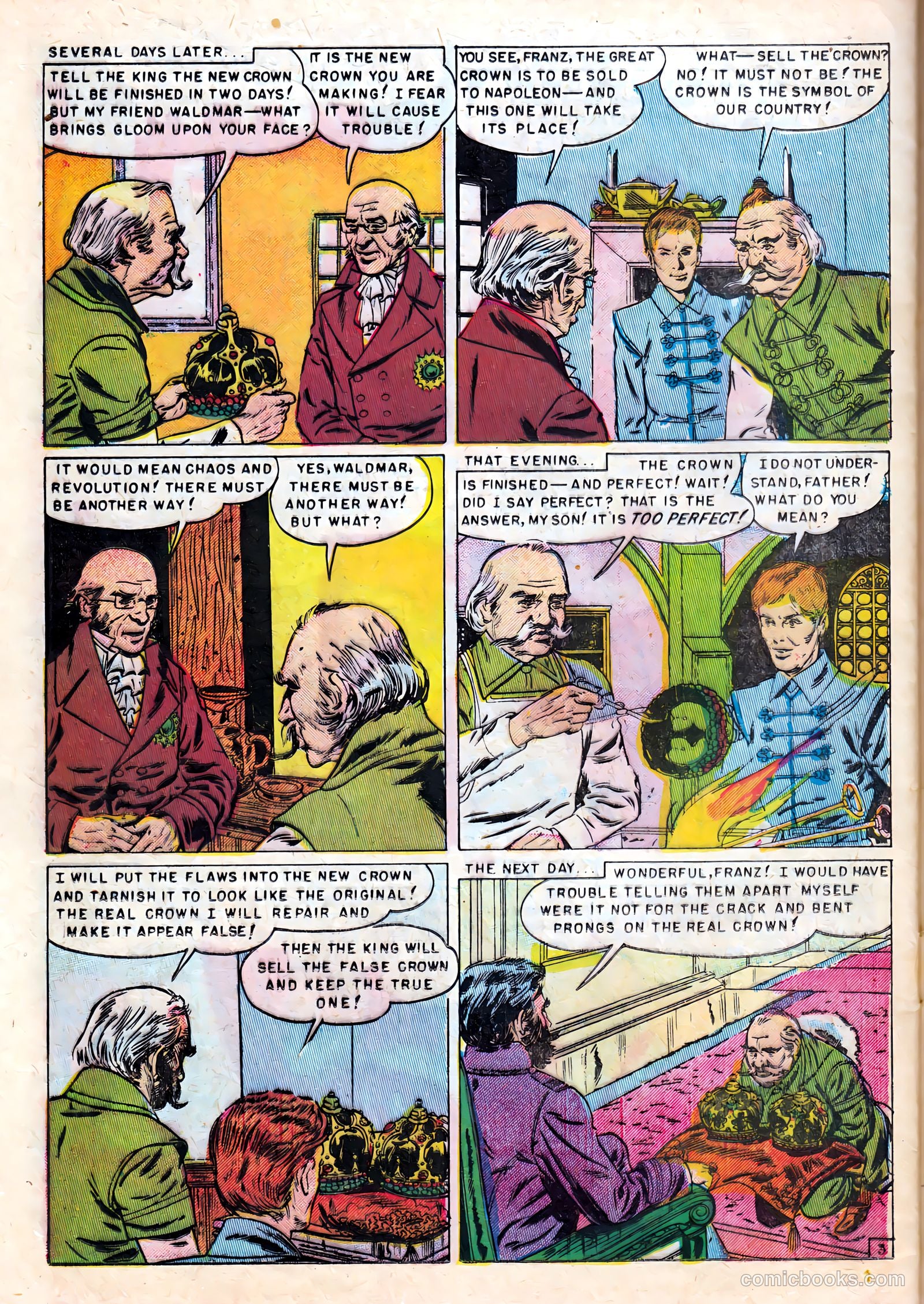 Crime Detective Comics v2 #11 — page 36 of 52