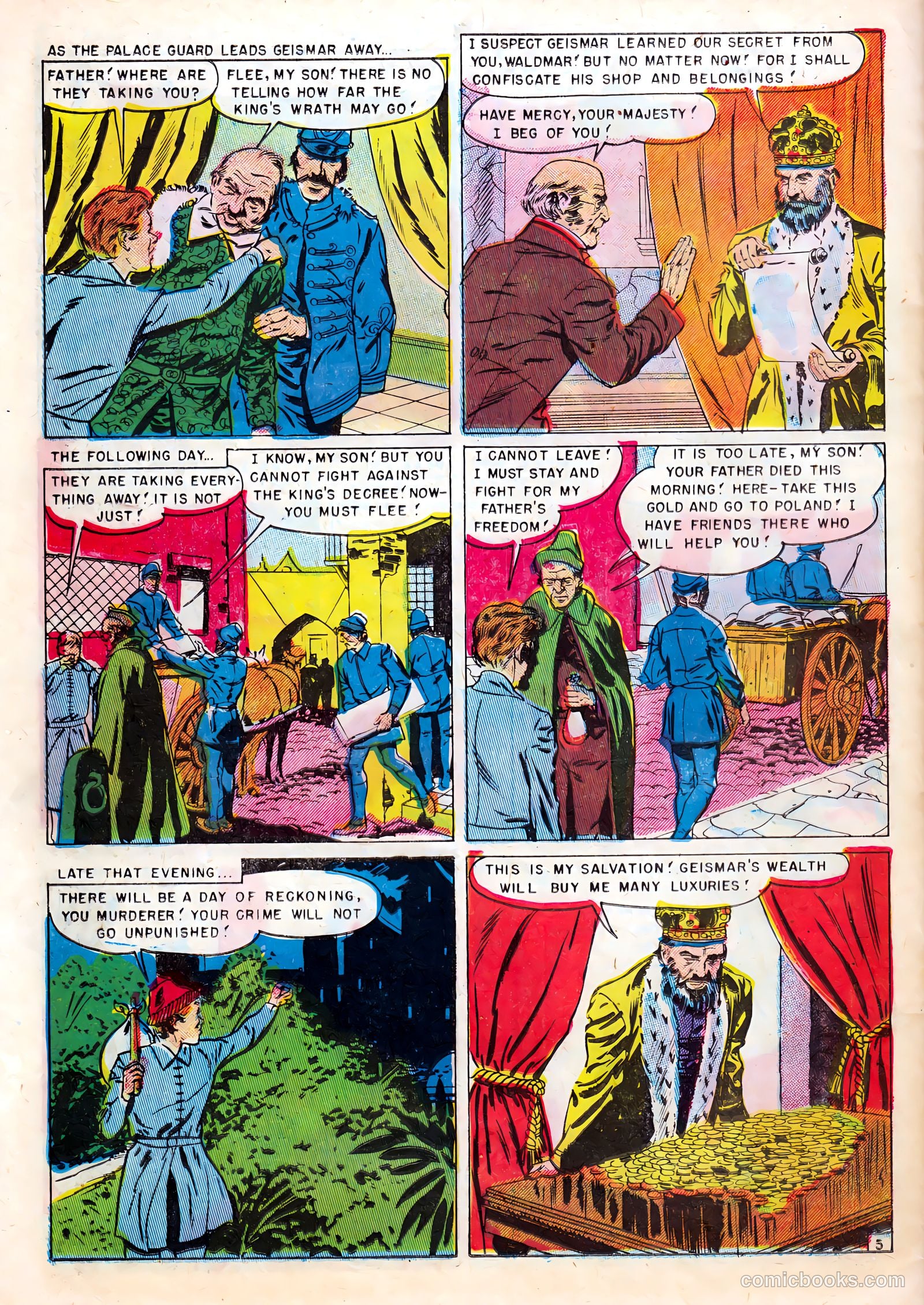 Crime Detective Comics v2 #11 — page 38 of 52