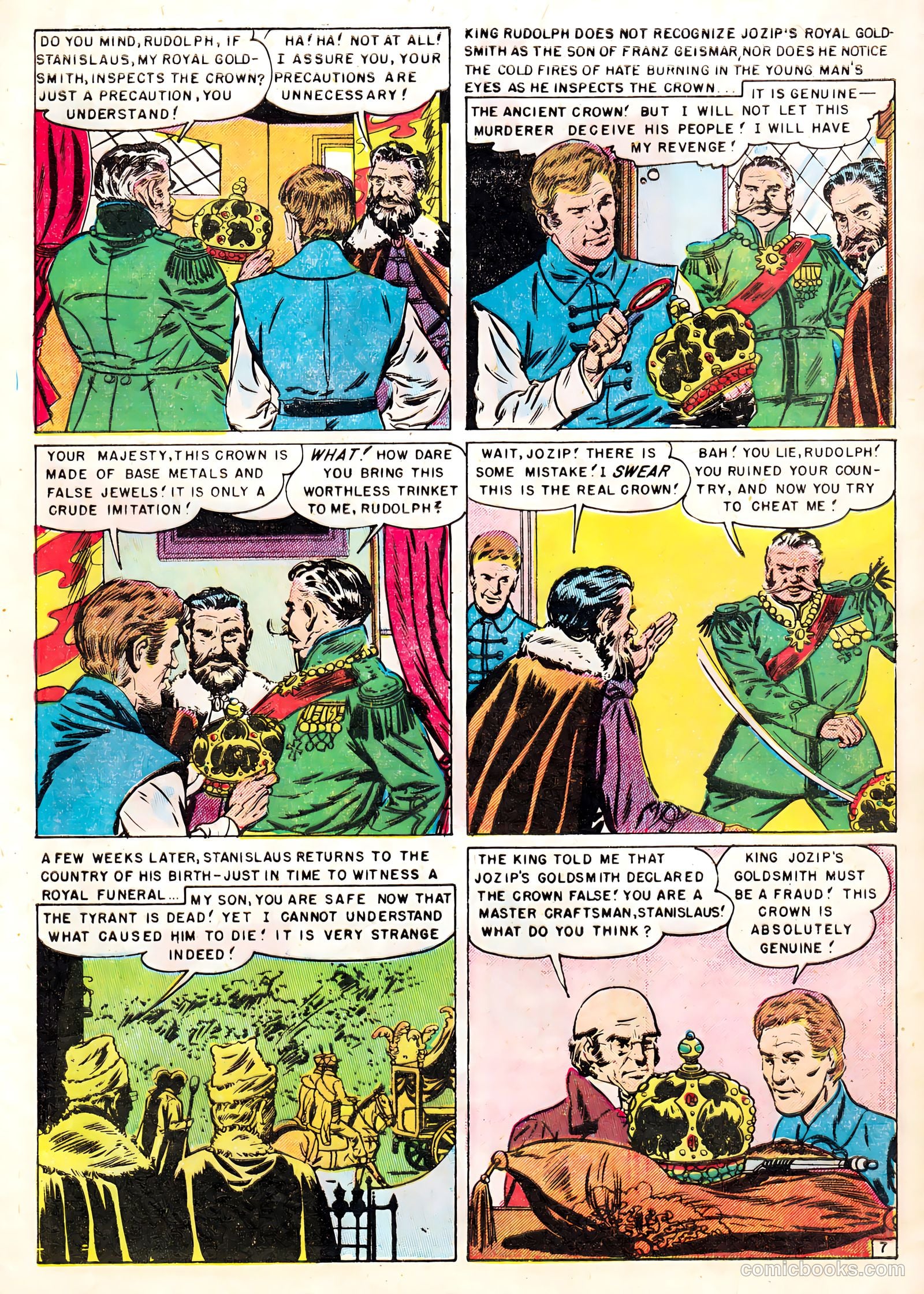 Crime Detective Comics v2 #11 — page 40 of 52