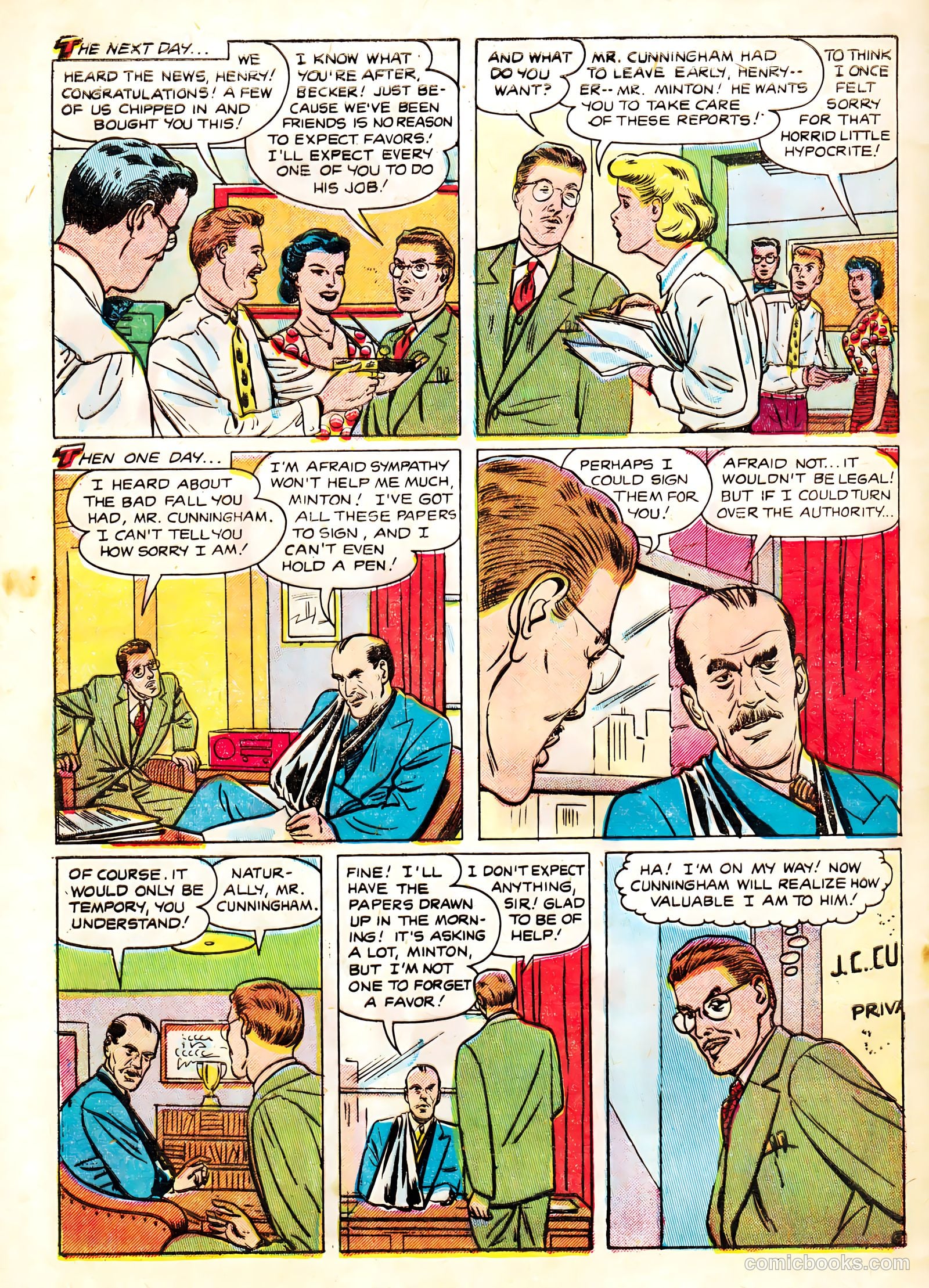 Crime Detective Comics v2 #11 — page 46 of 52
