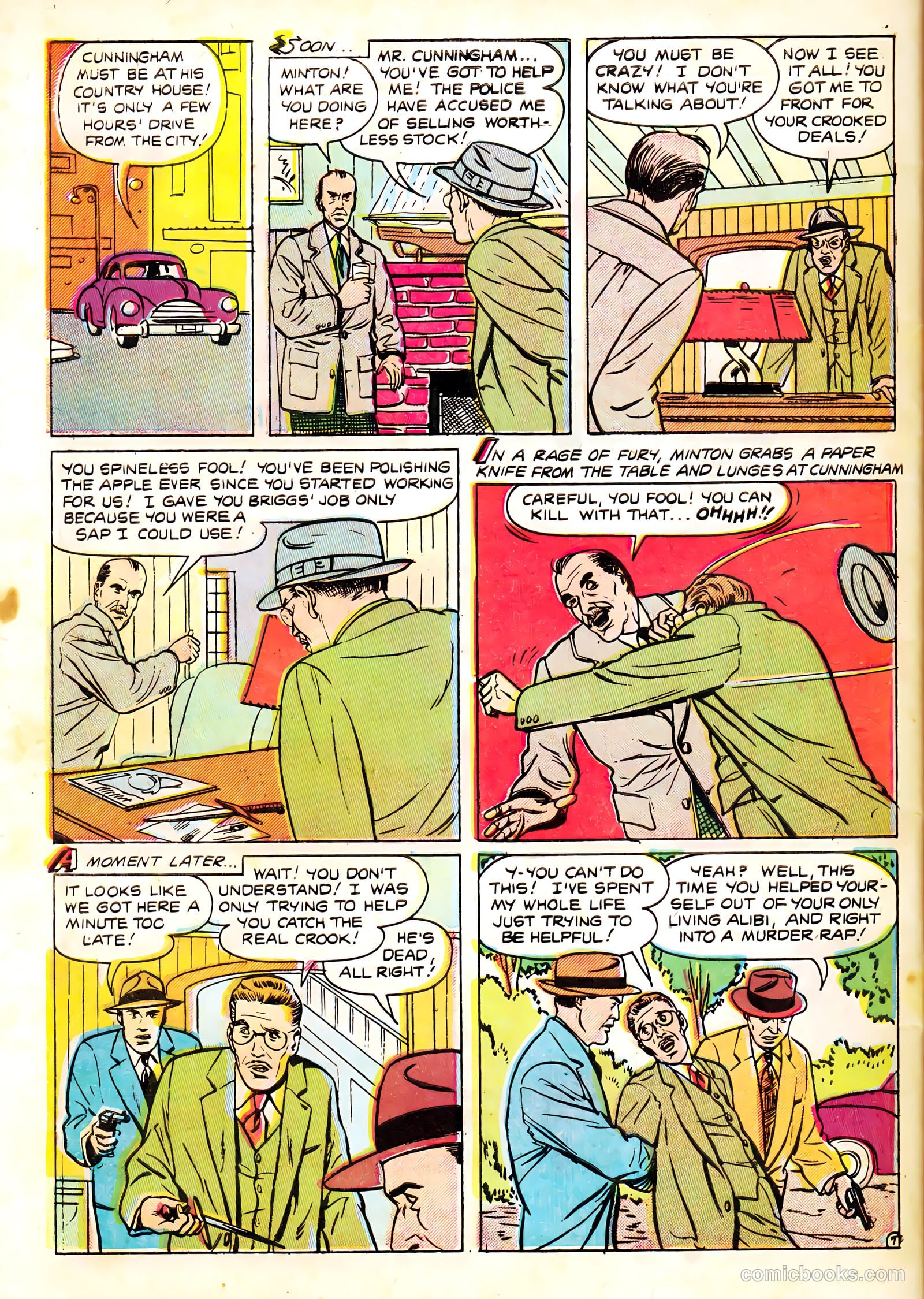 Crime Detective Comics v2 #11 — page 48 of 52