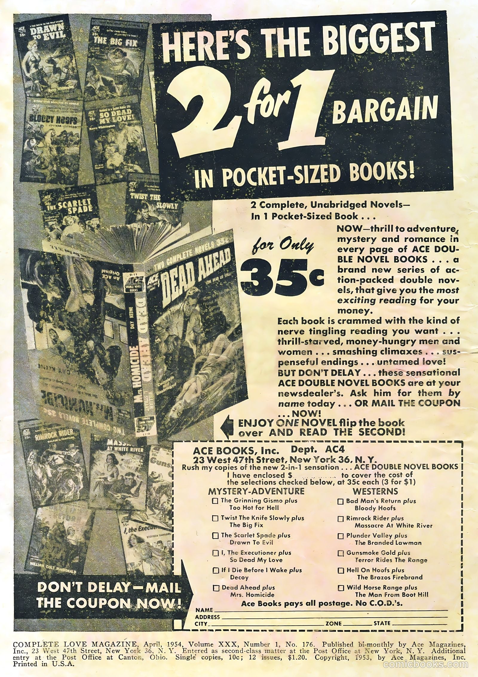 Complete Love Magazine #176 (1951) — page 2 of 36