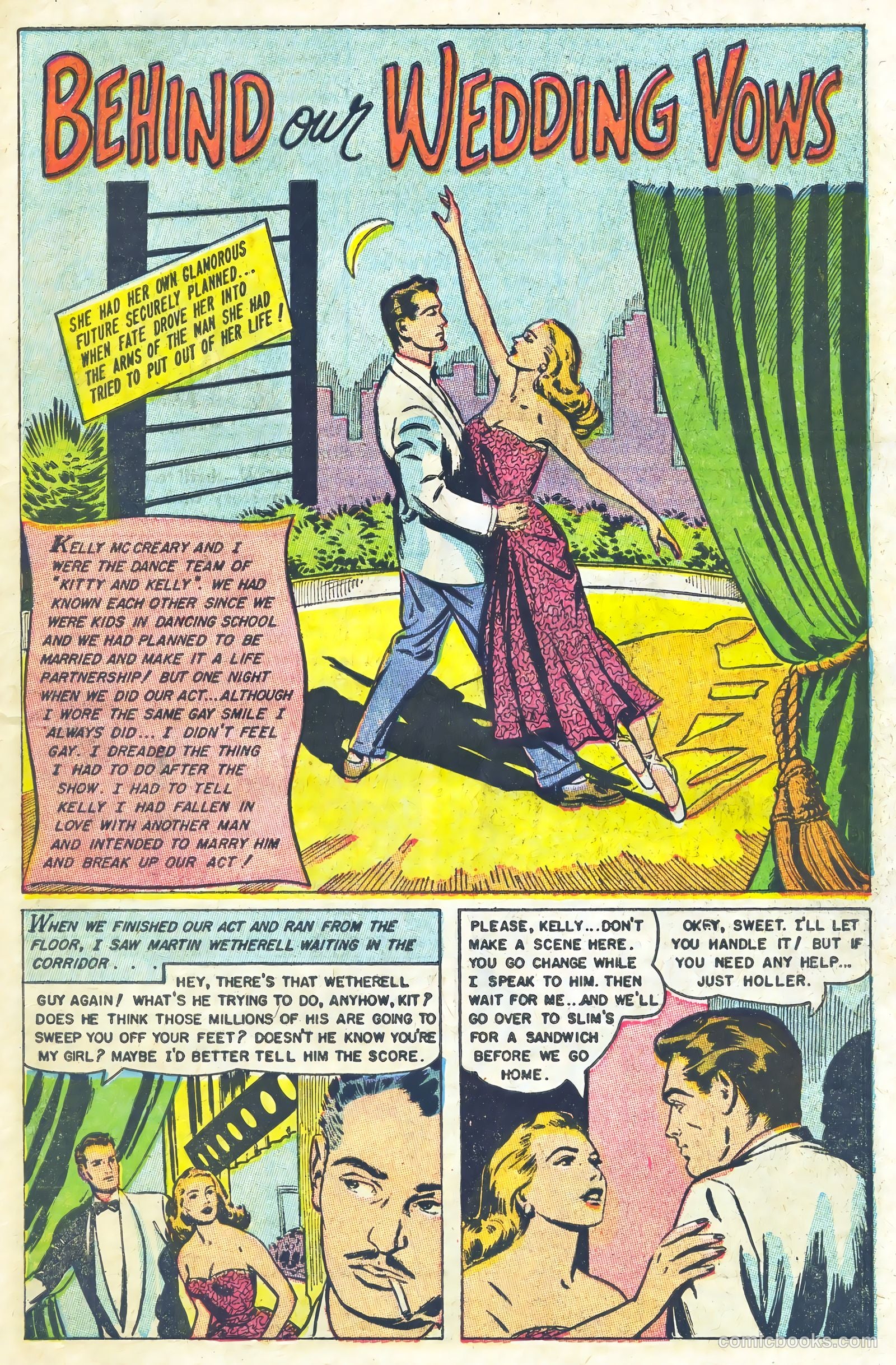 Complete Love Magazine #176 (1951) — page 3 of 36
