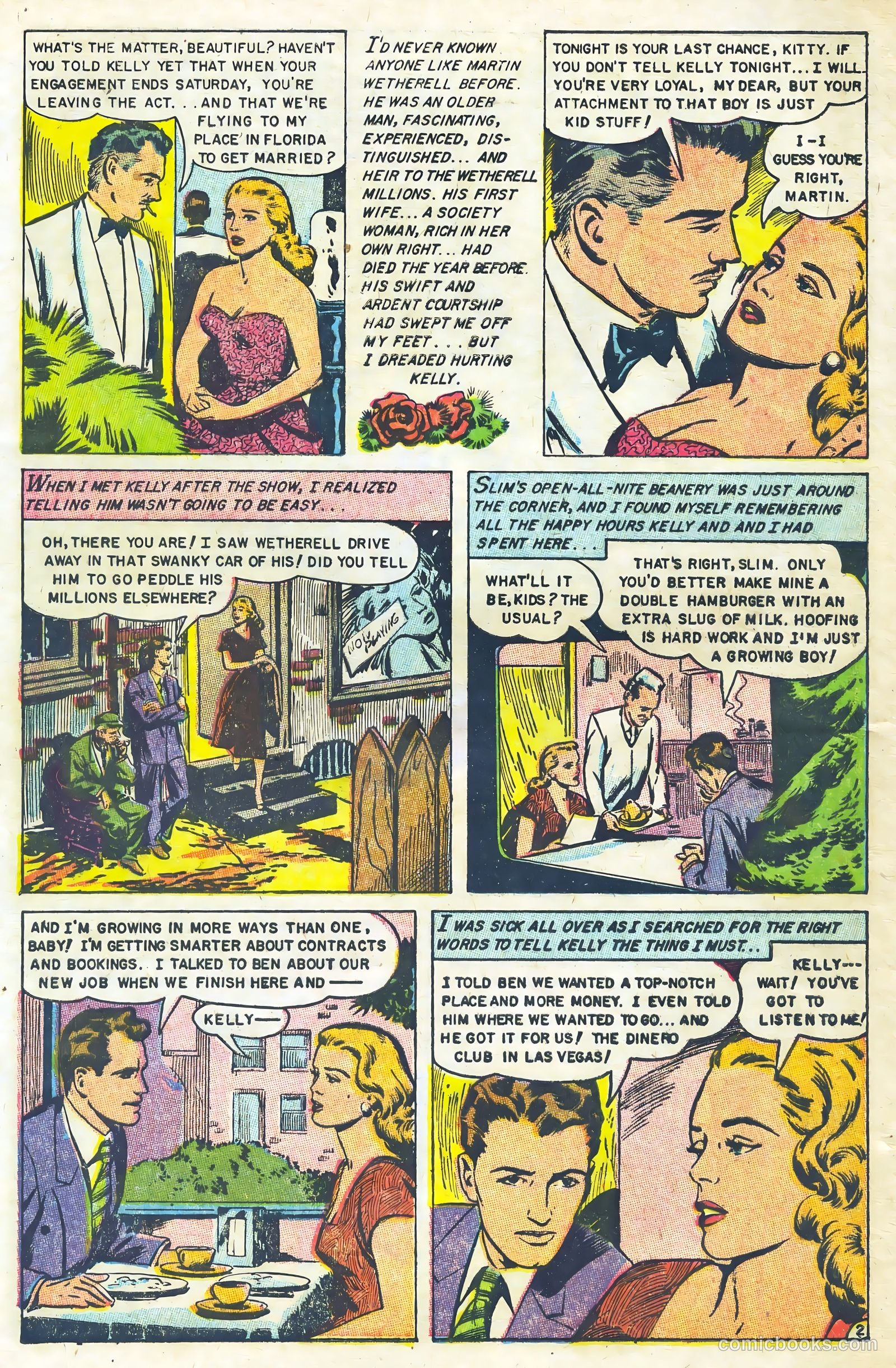 Complete Love Magazine #176 (1951) — page 4 of 36