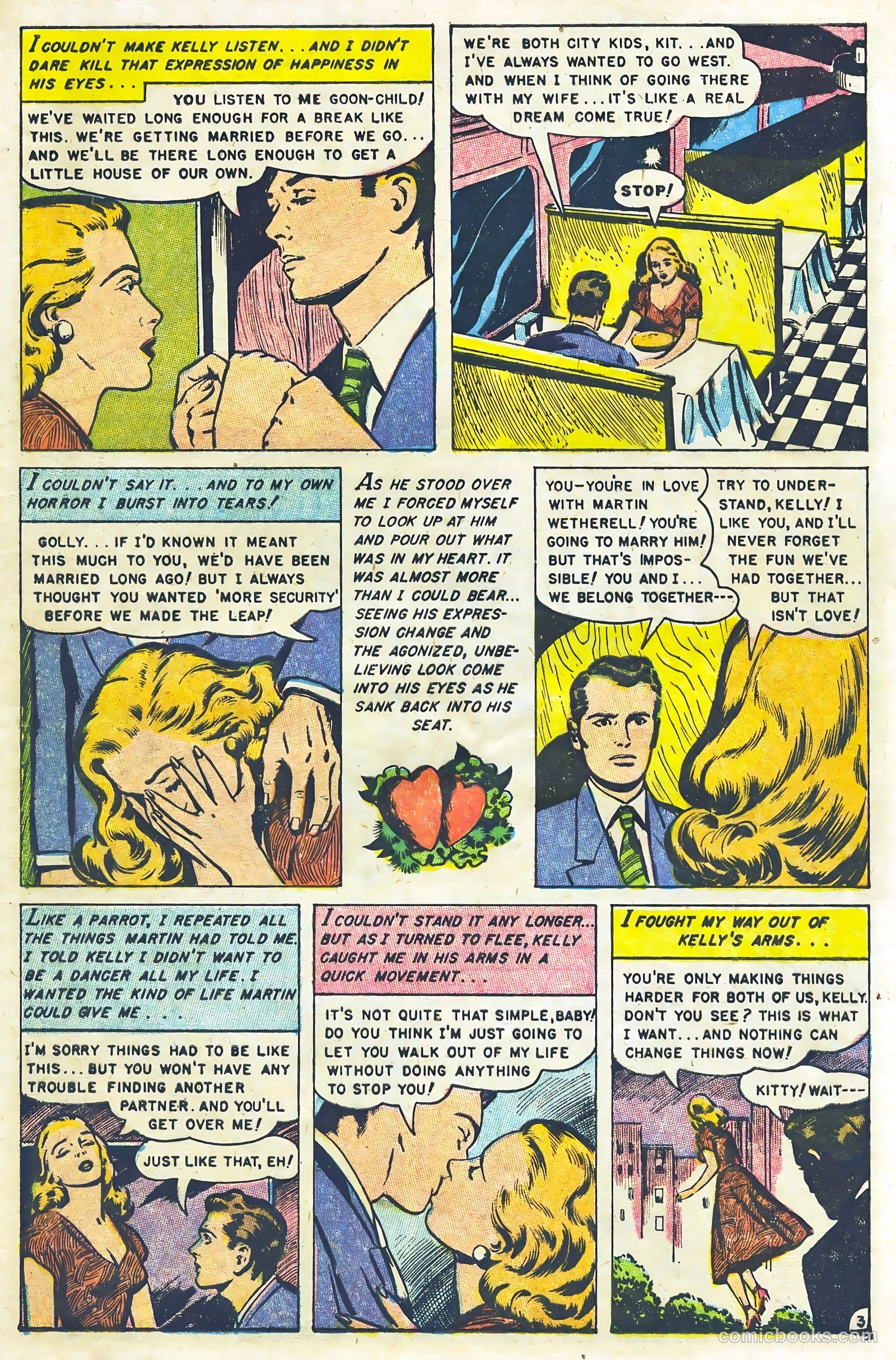 Complete Love Magazine #176 (1951) — page 5 of 36
